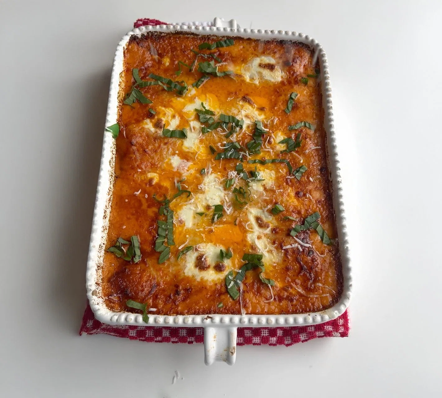 Vodka Lasagna