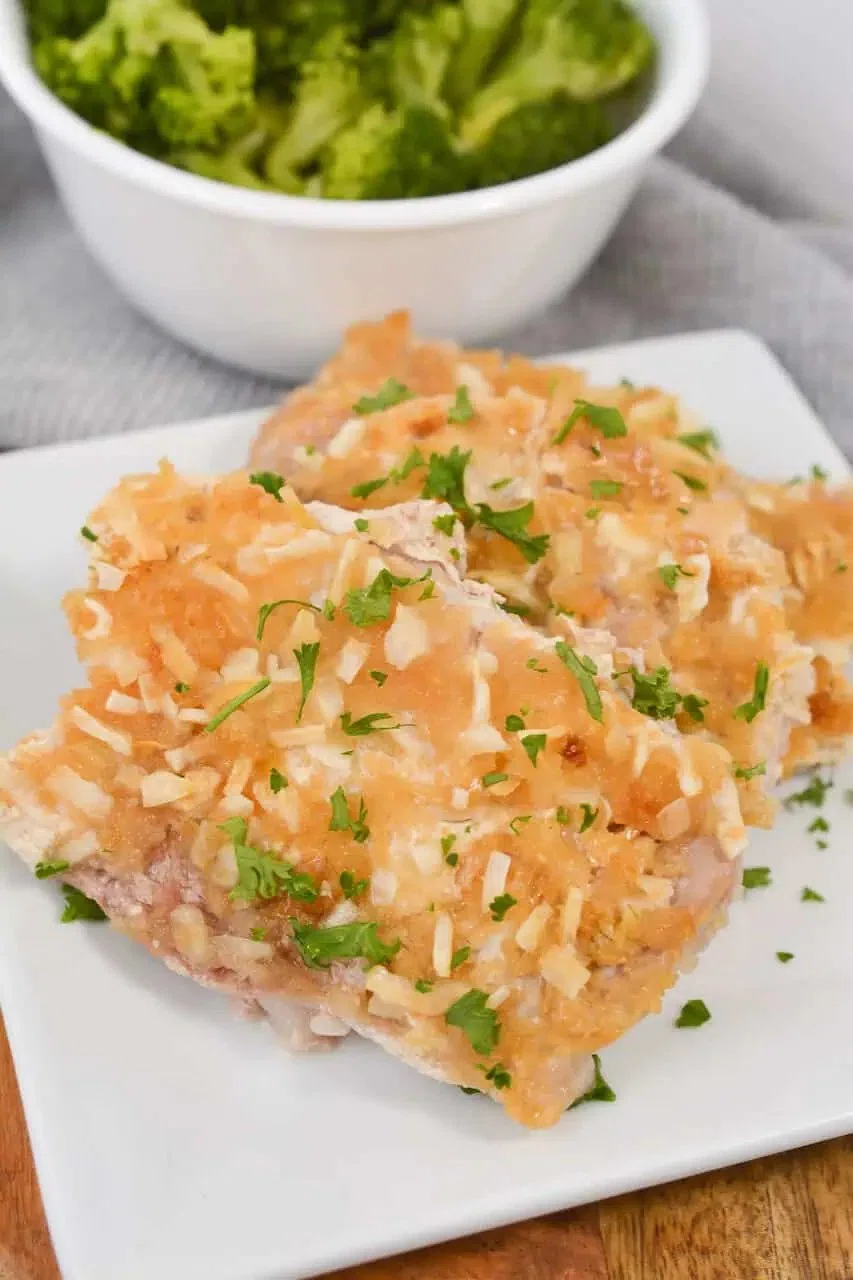 French Onion Pork Chops