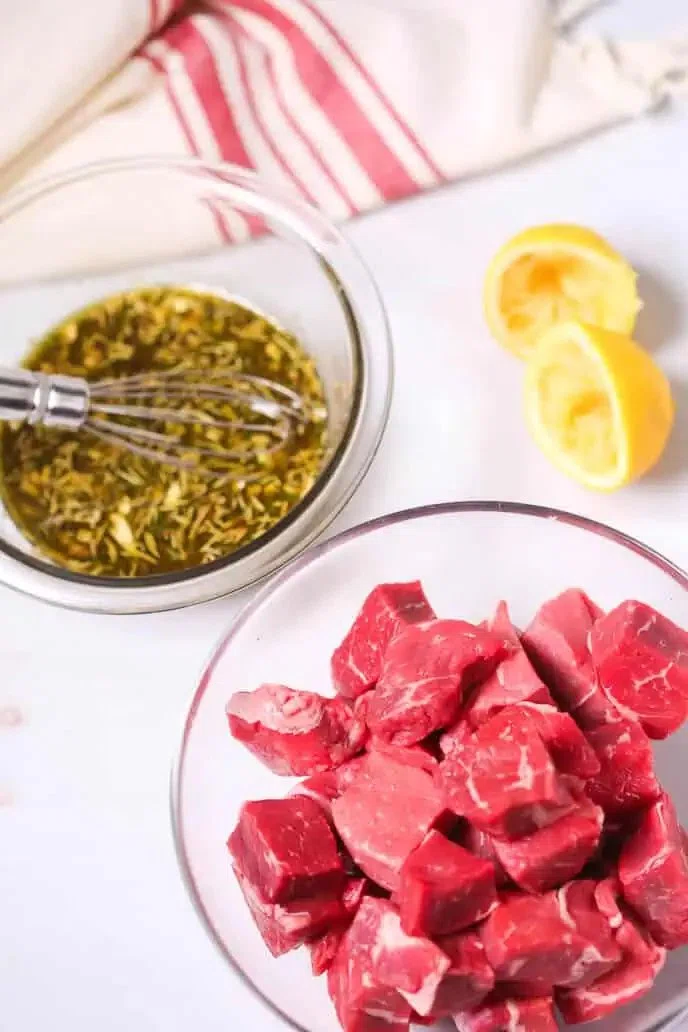 Grilled Steak Kabobs