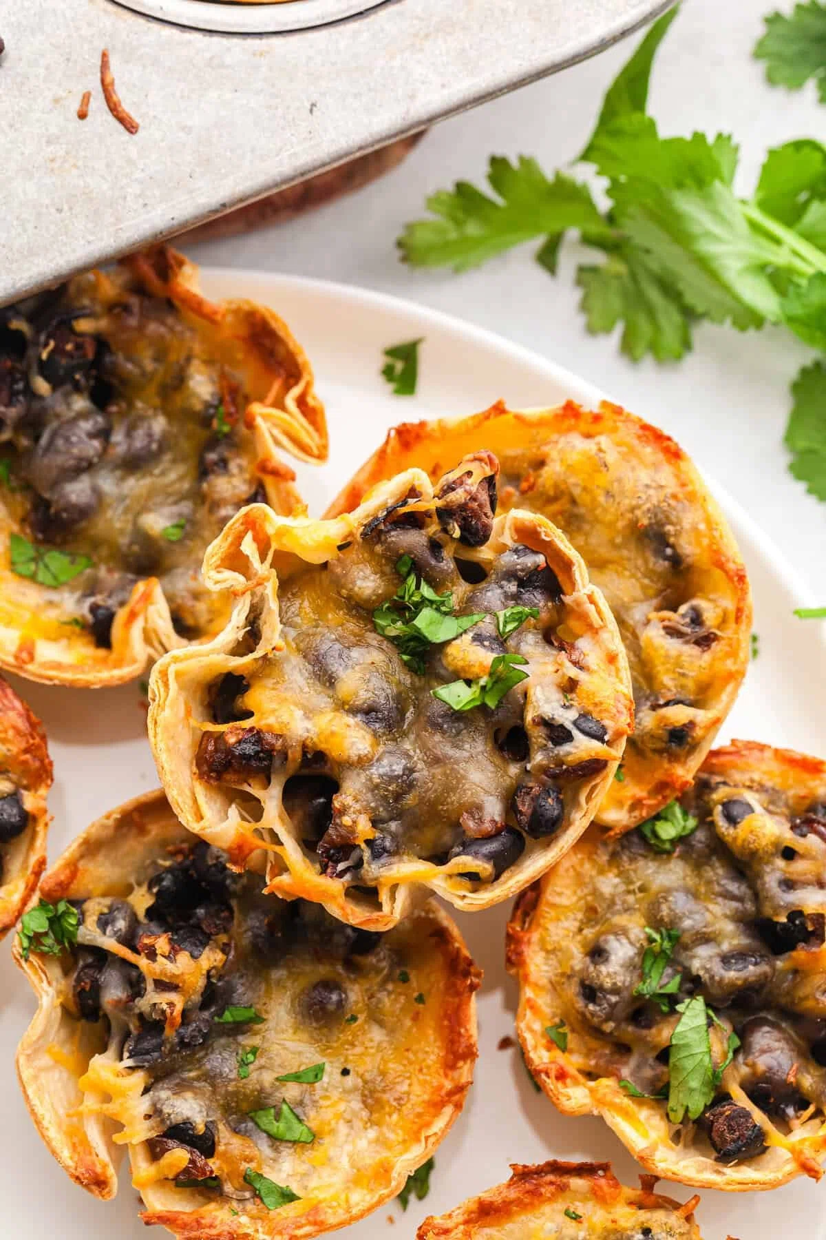 Taco Bites: Cheesy Bean Appetizer