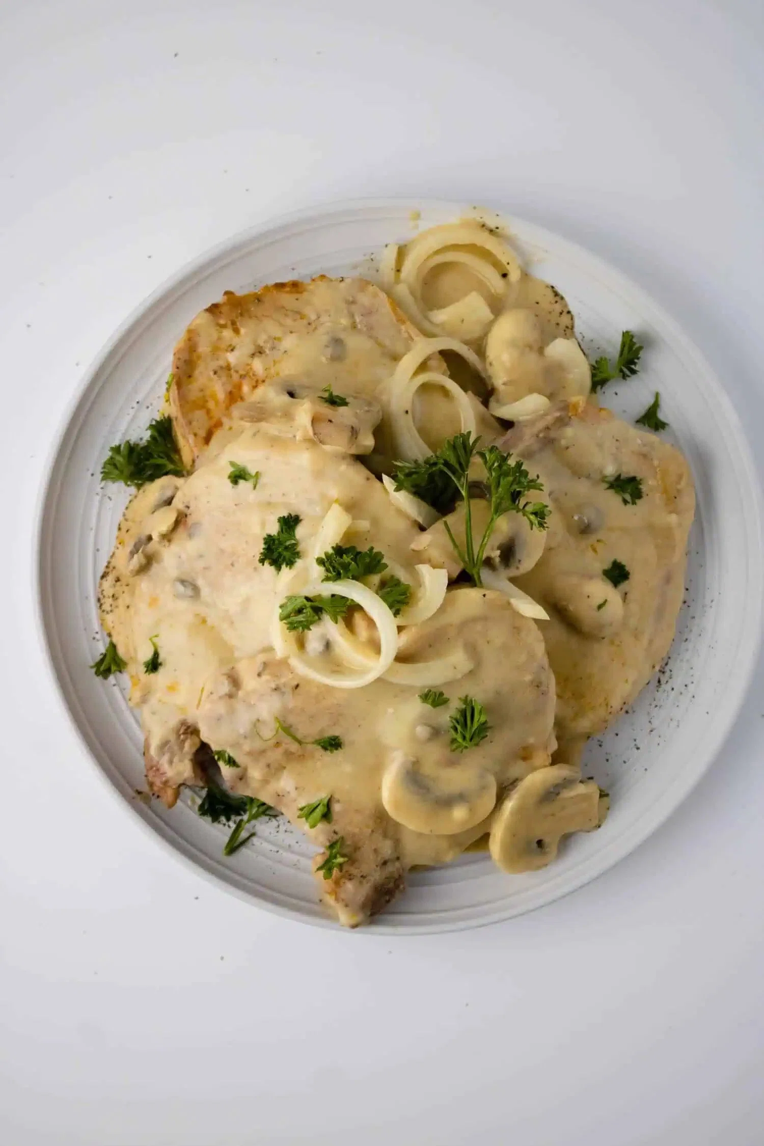 Crock Pot Pork Chops and Gravy
