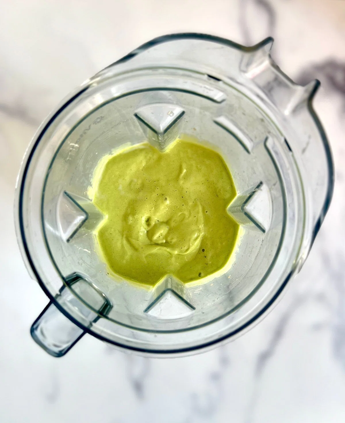 Tropical Protein Greens Smoothie