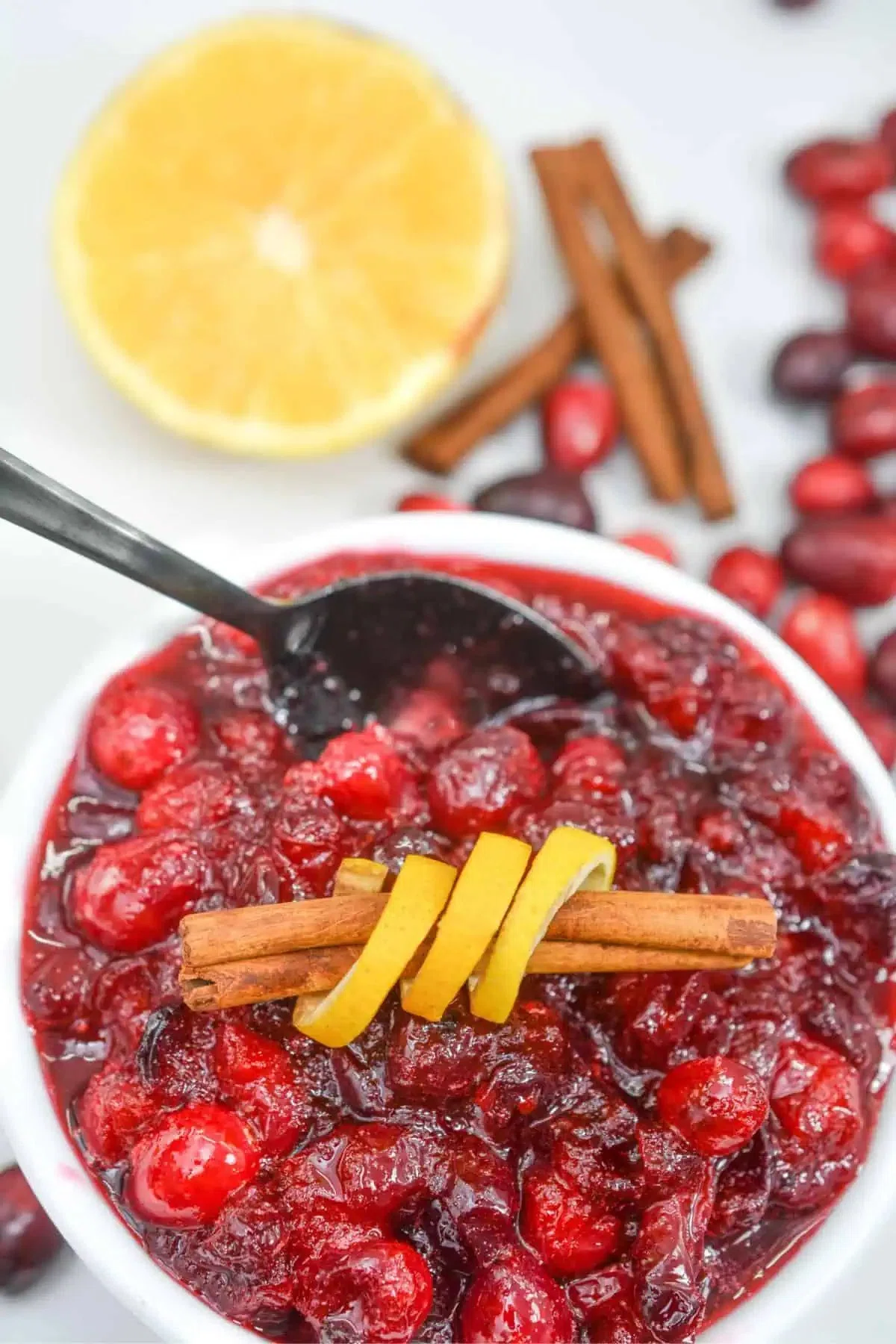 Orange Cranberry Sauce