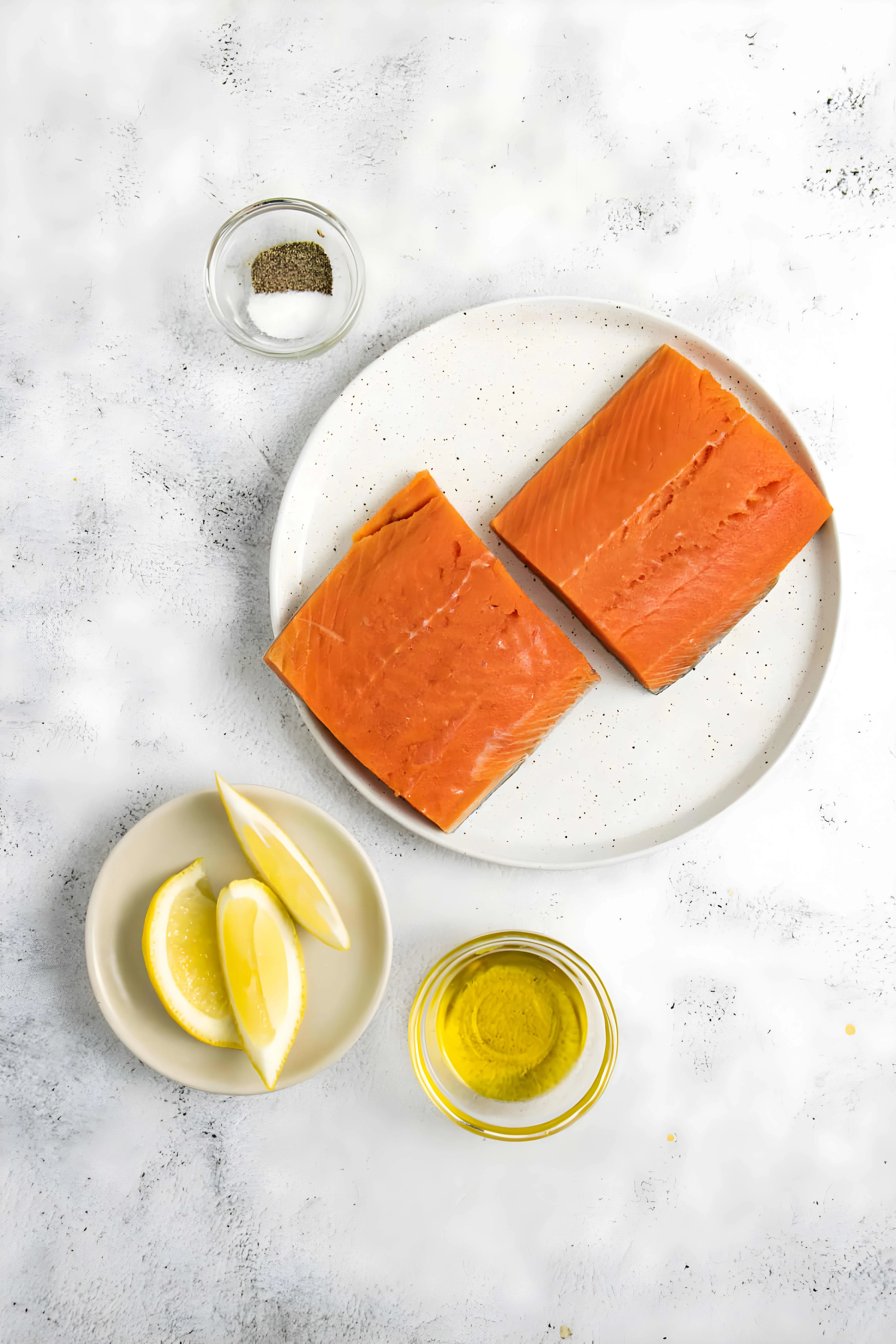Cast Iron Salmon