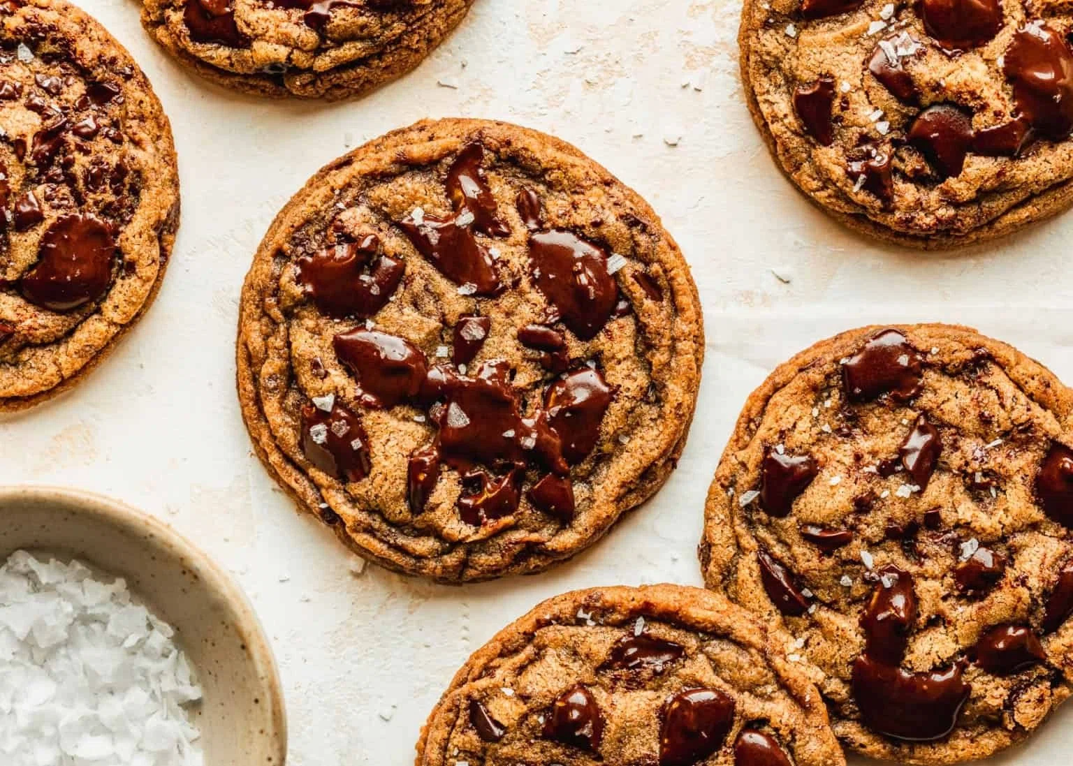 Chewy Small Batch Chocolate Chip Cookies