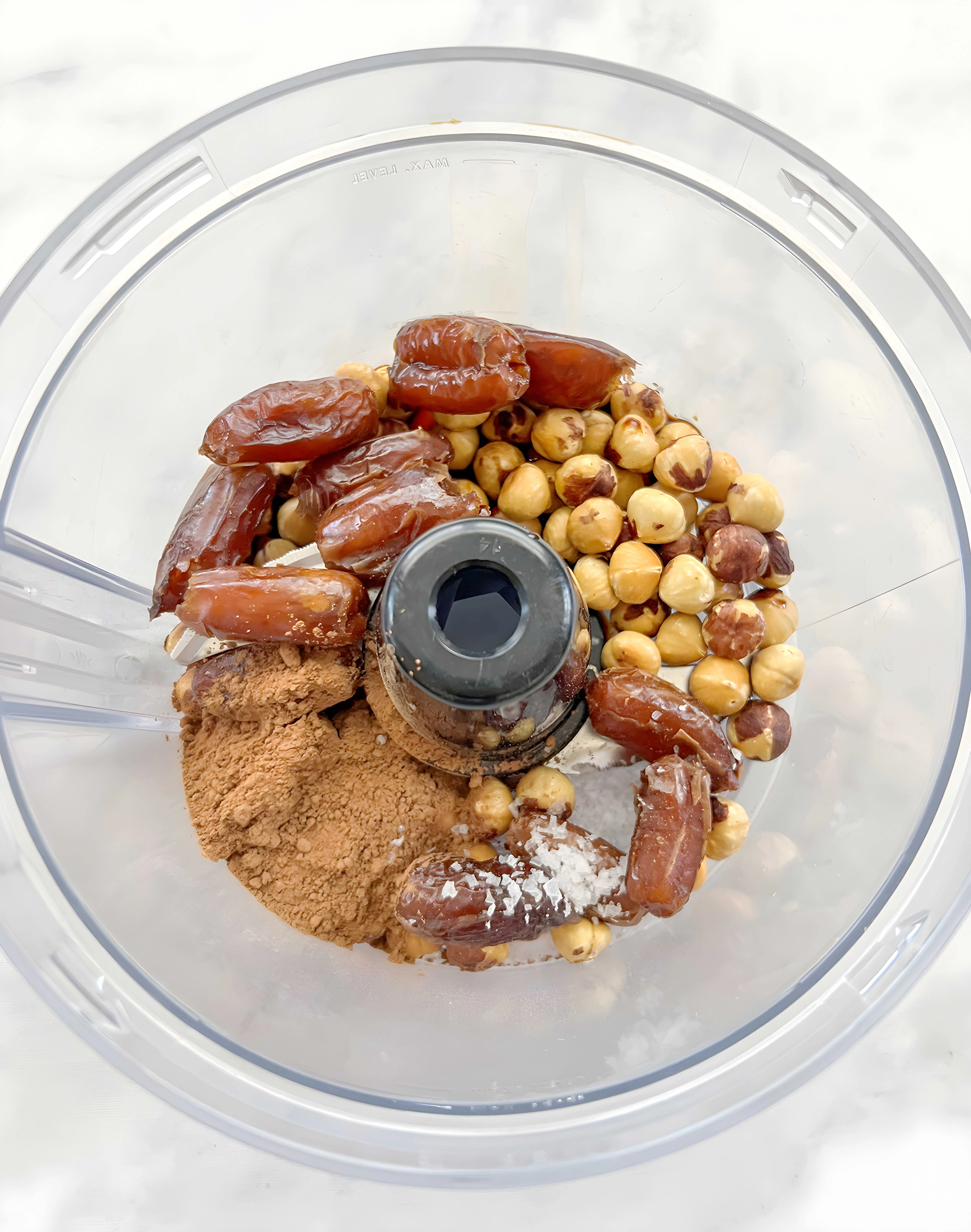 Hazelnut Date Balls