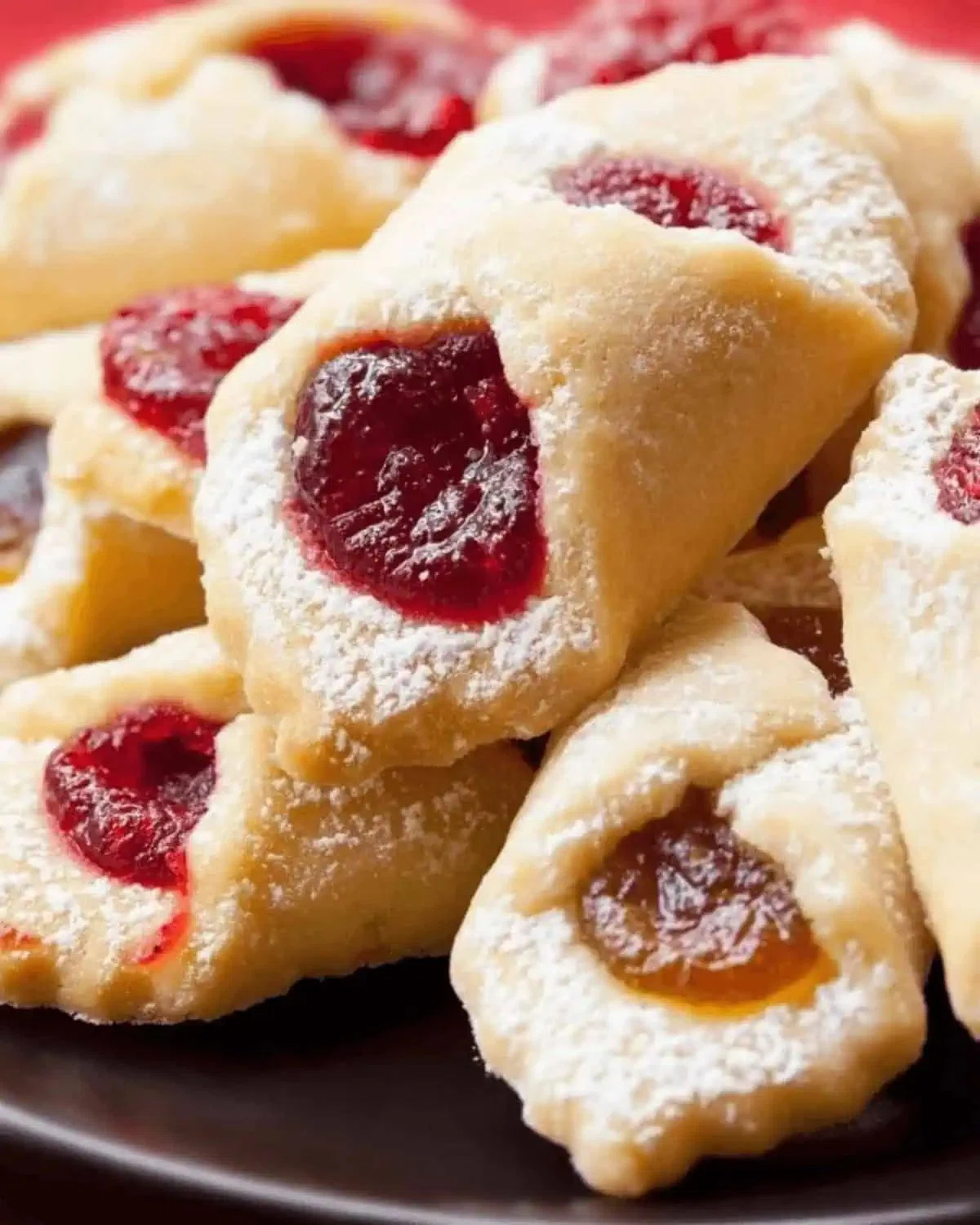 Kolaczki (Polish Kolacky Cookies)