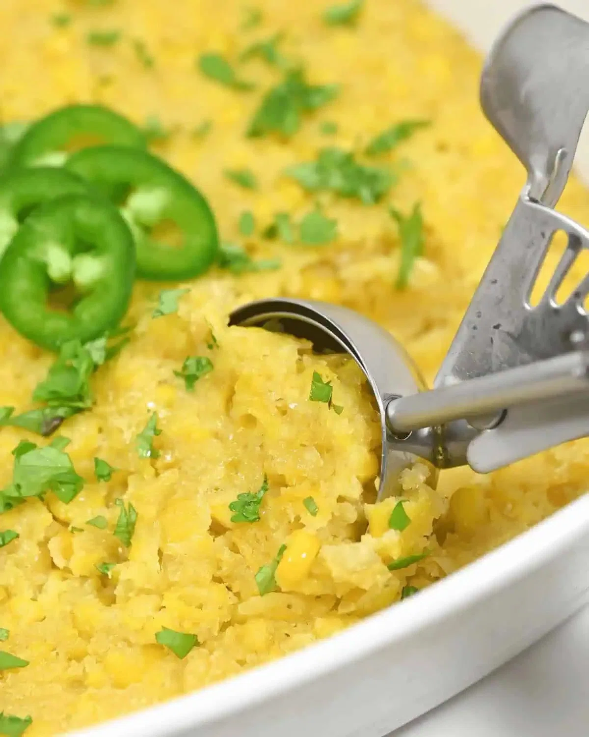 Mexican Corn Cake