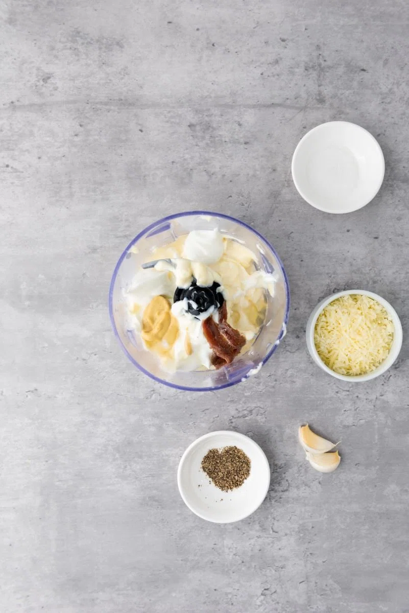 Greek Yogurt Caesar Dressing Recipe