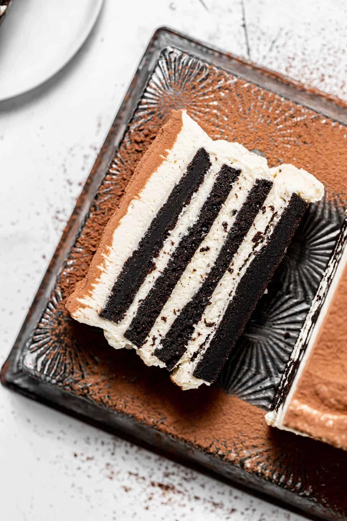 Chocolate Tiramisu Cake