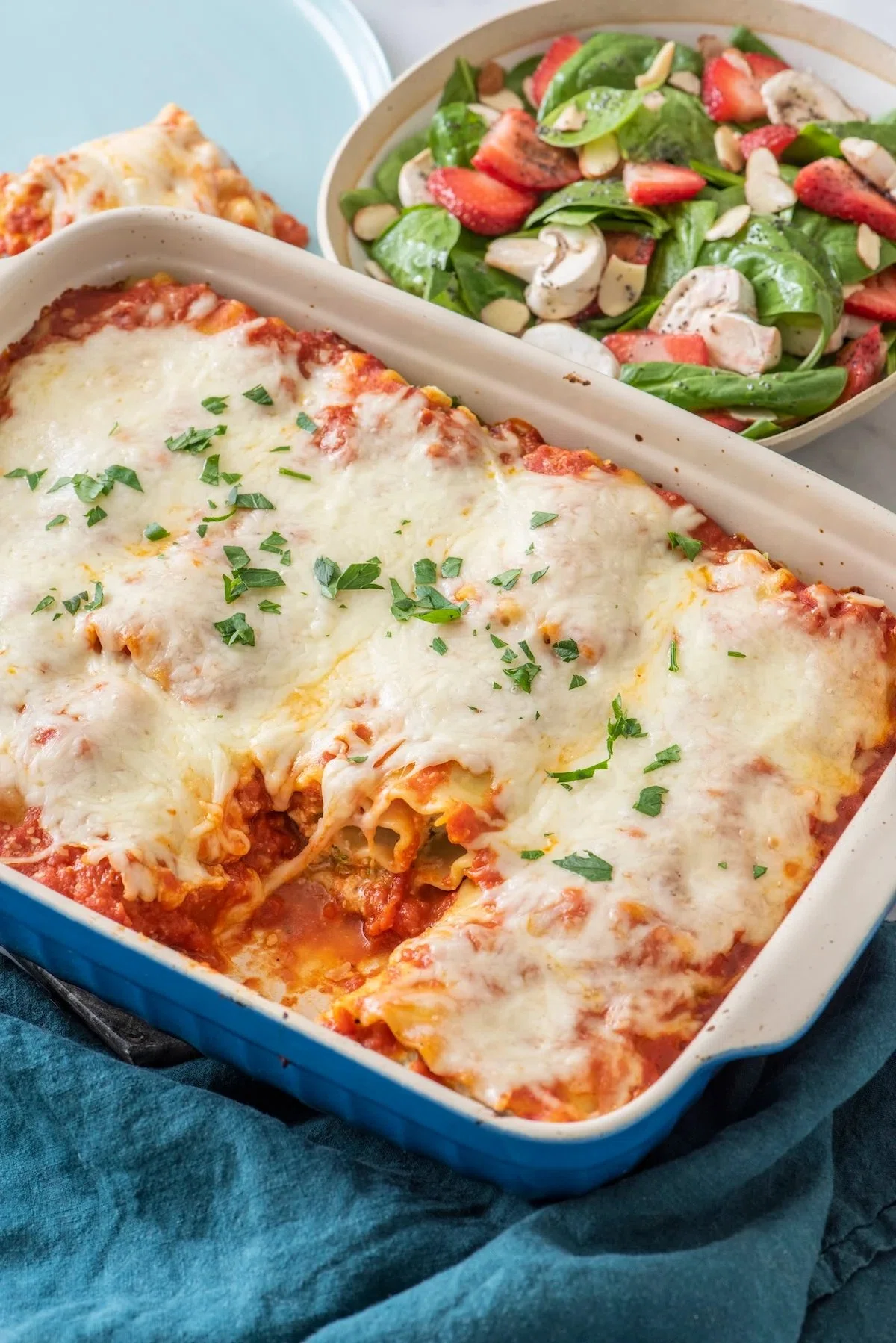 Lasagna Rolls