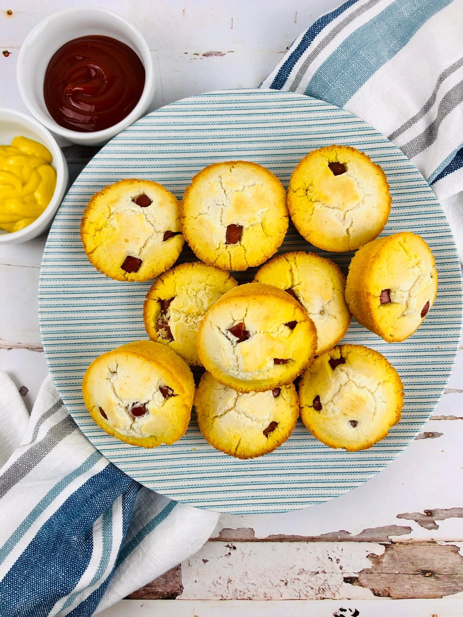 Corn Dog Muffins