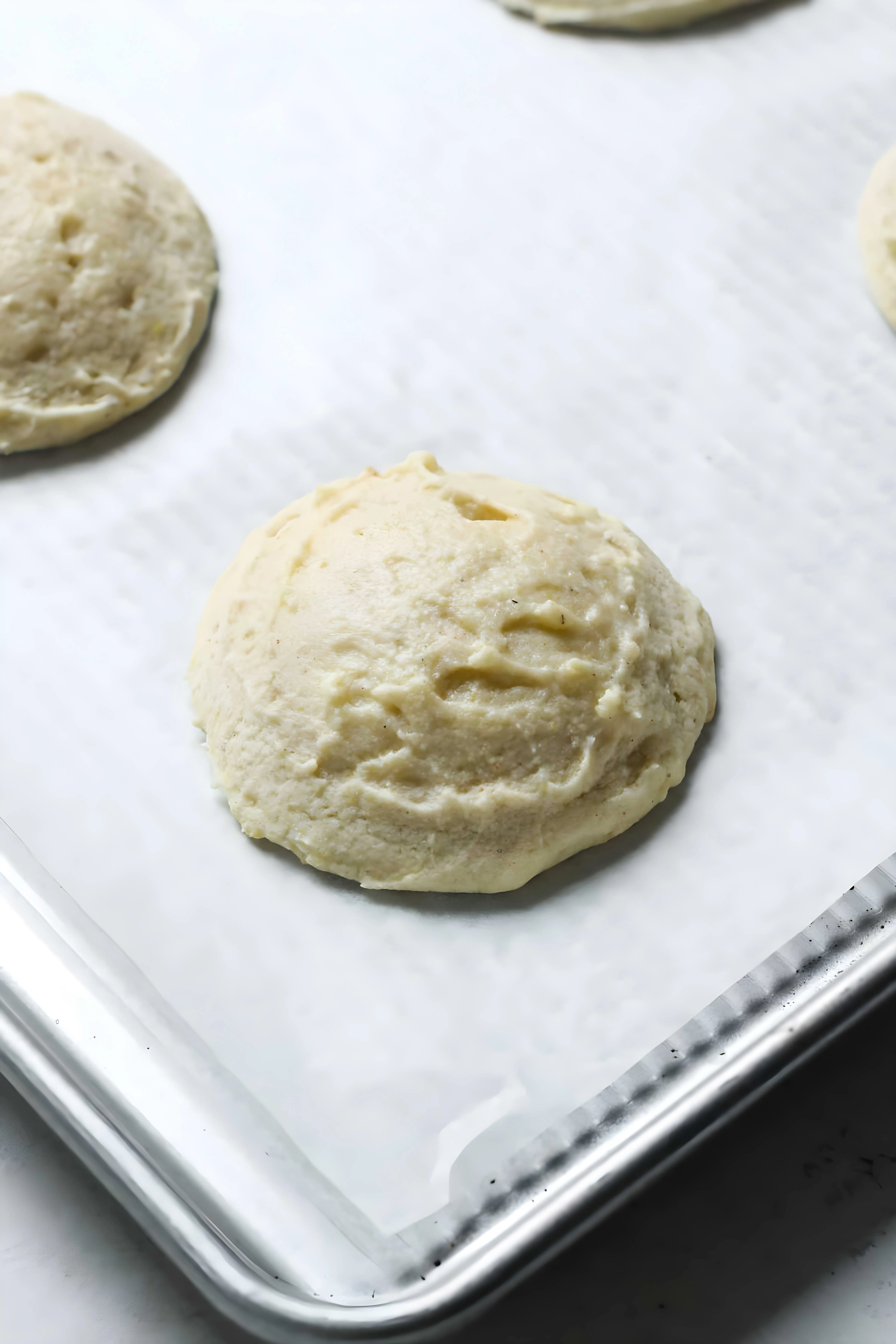 Eggnog Cookies