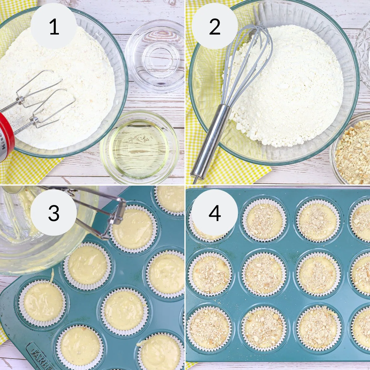 Banana Pudding Cupcakes