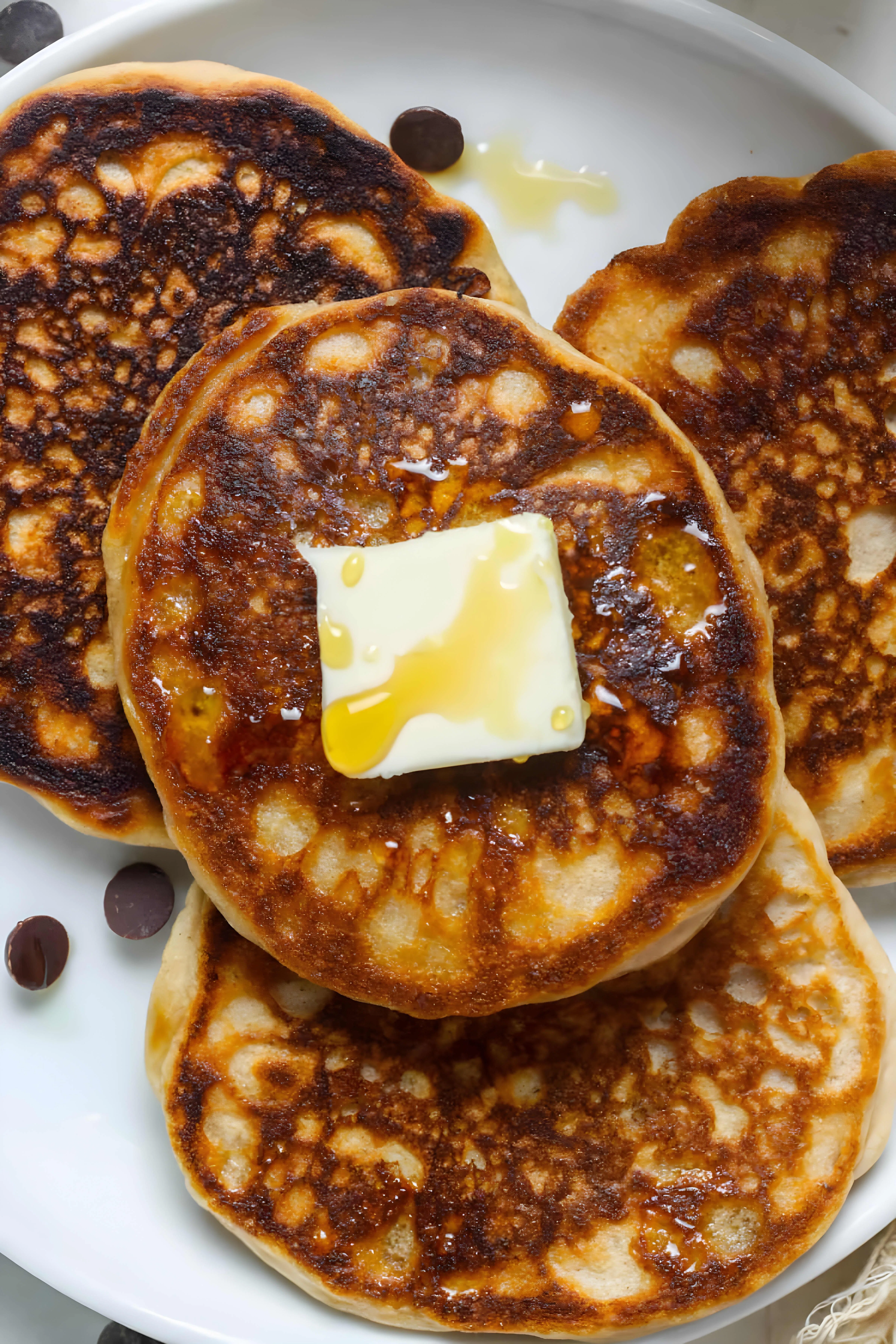 Sourdough Pancakes