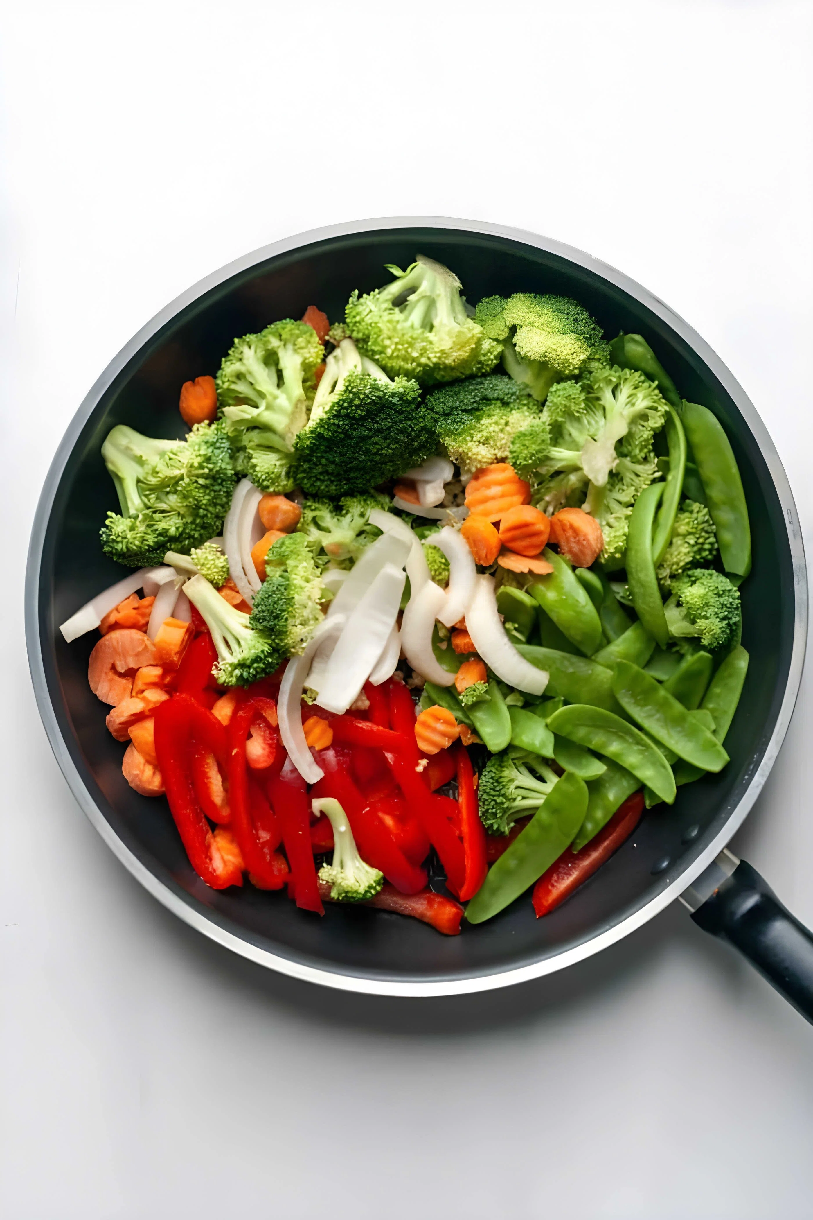 Pad Pak Thai (Stir Fried Vegetables)