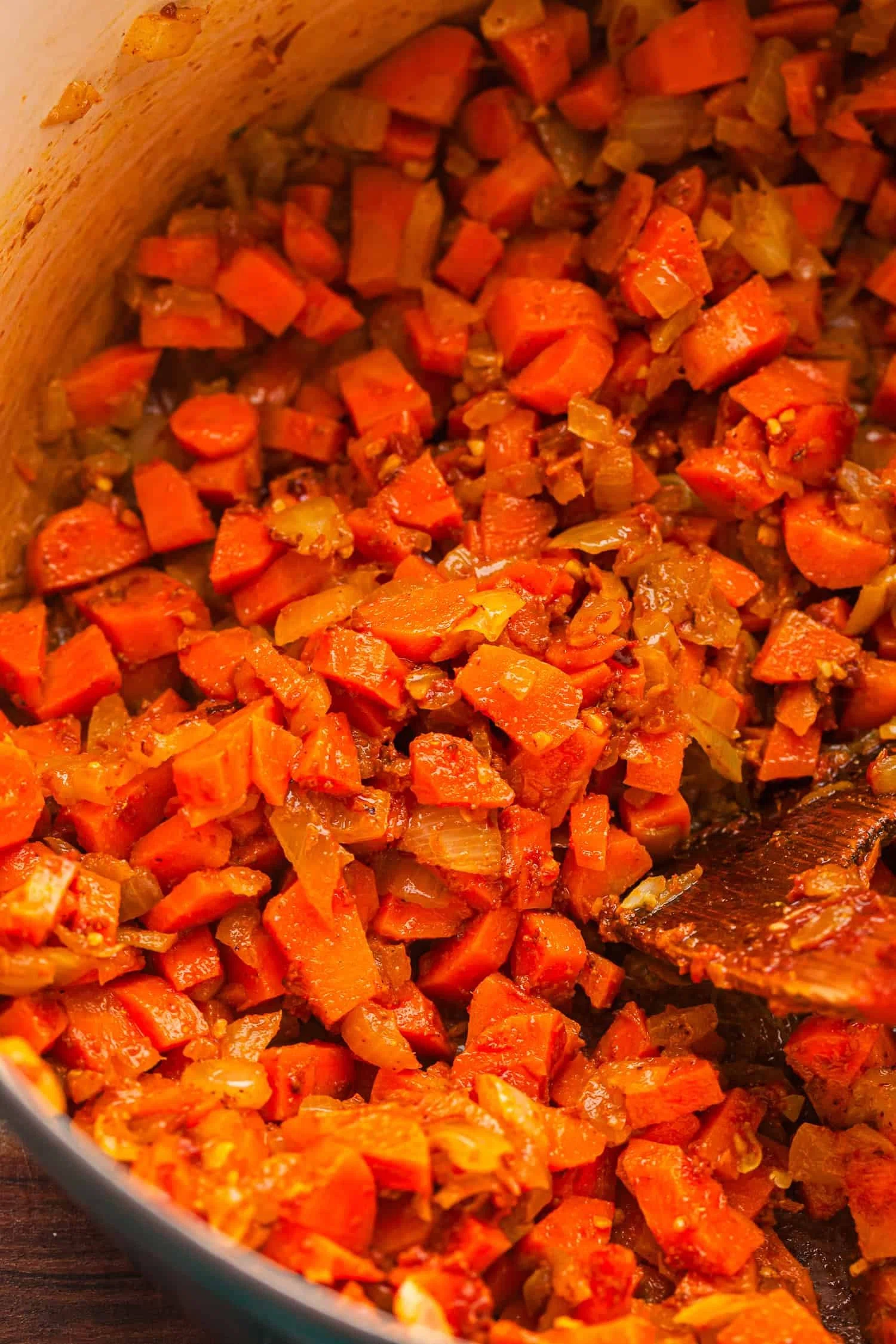 Carrot Lentil Soup