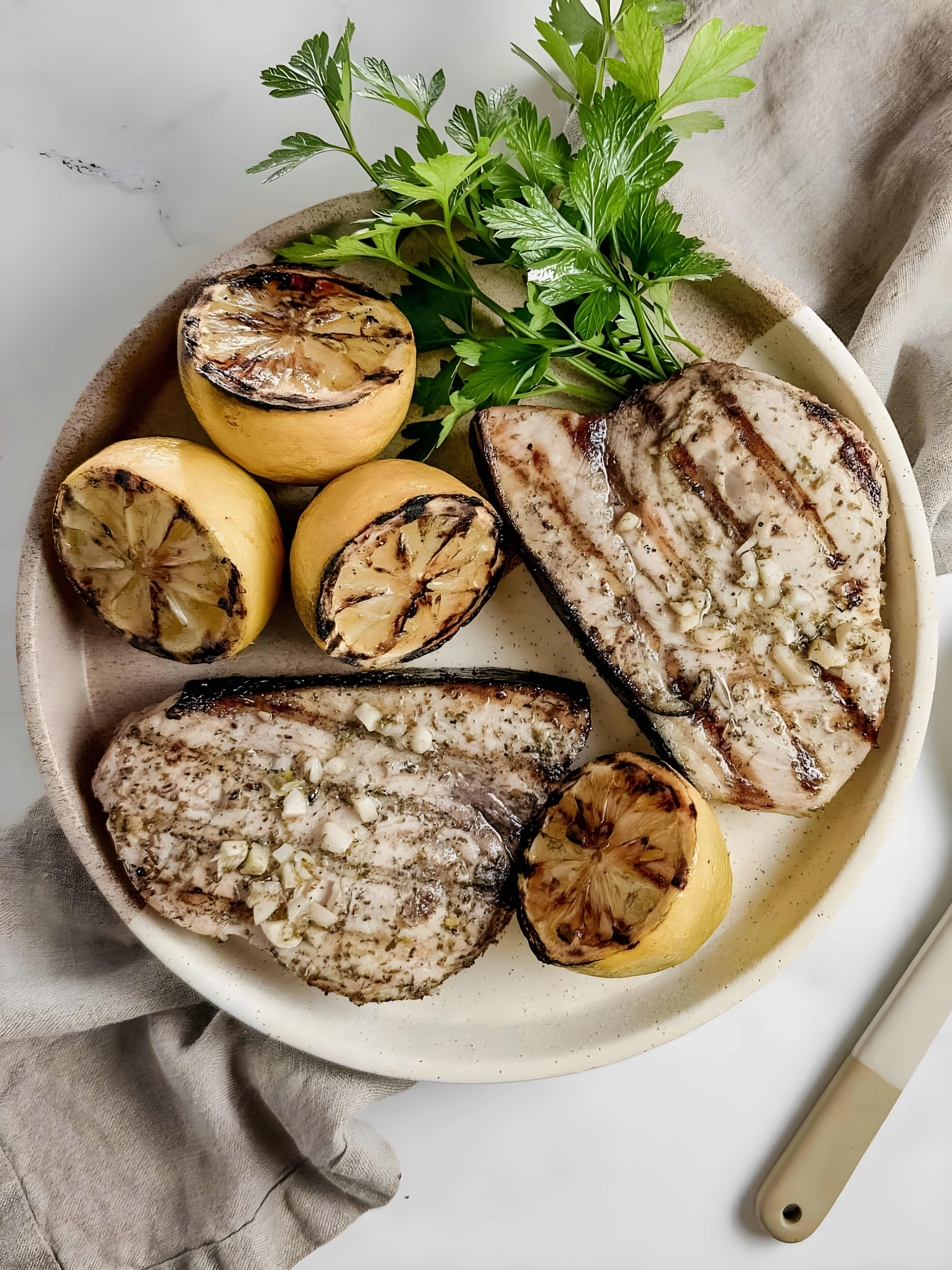 Swordfish Recipe