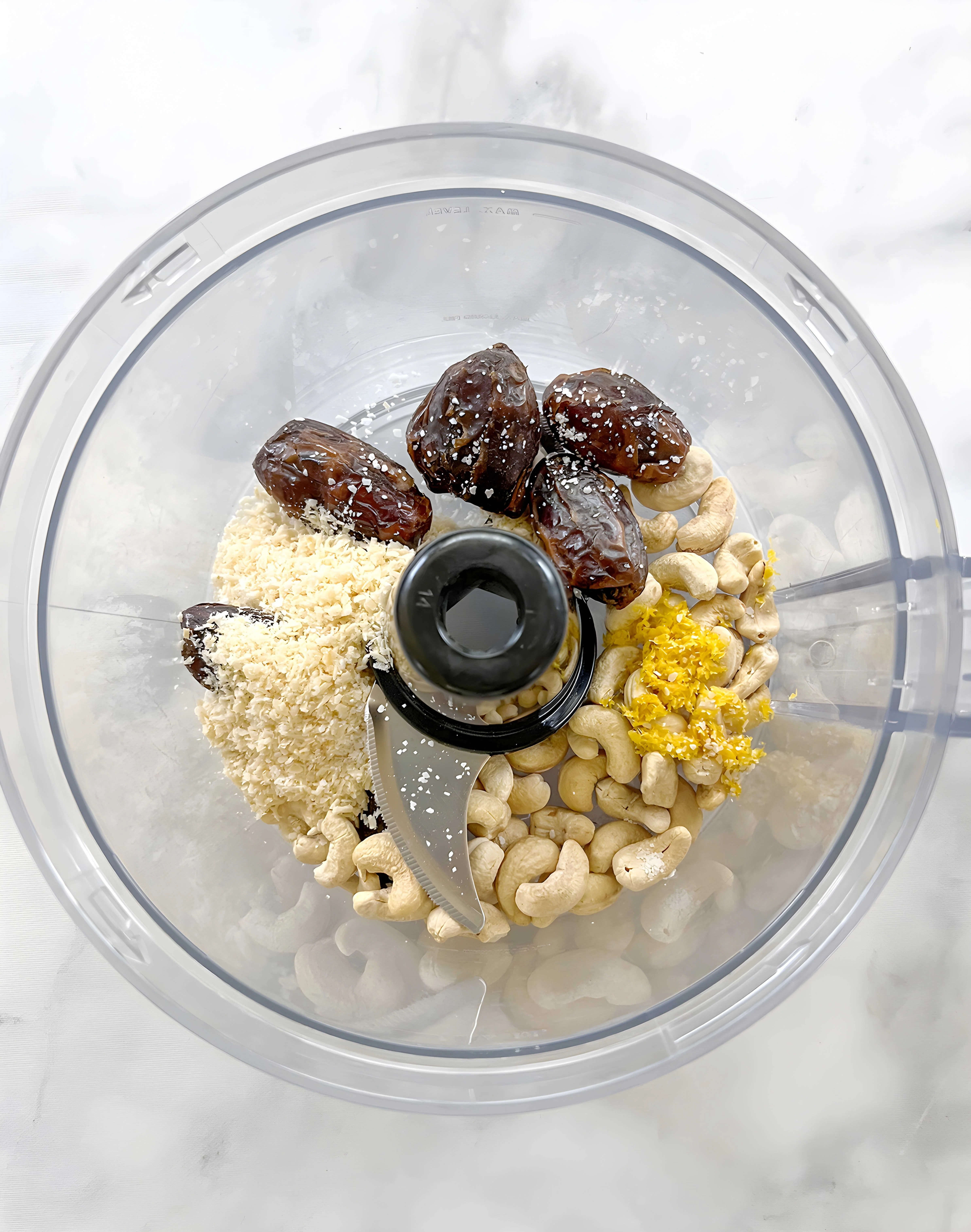 Lemon Date Balls