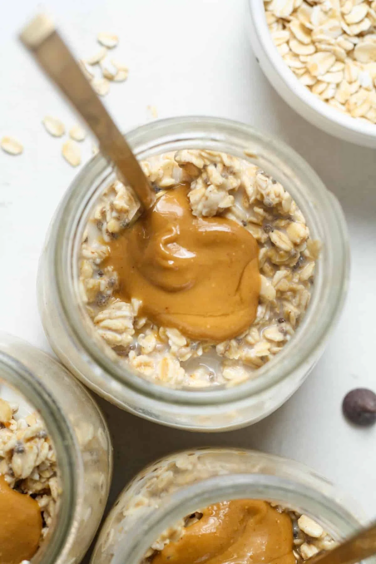 Overnight Oats with Protein Powder
