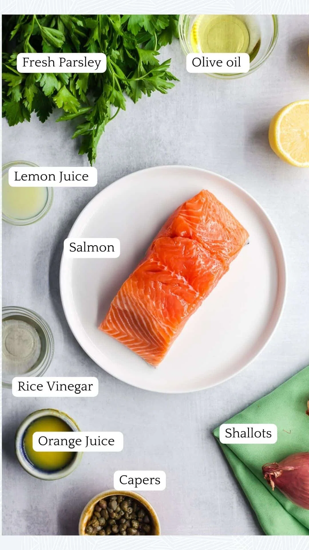 Salmon Crudo