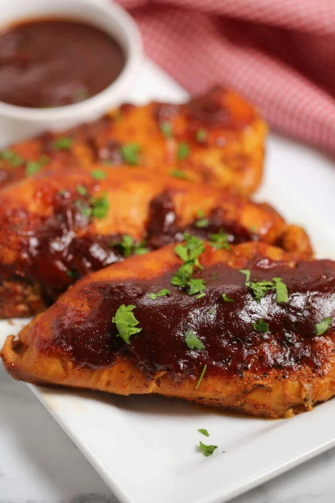Slow Cooker BBQ Chicken
