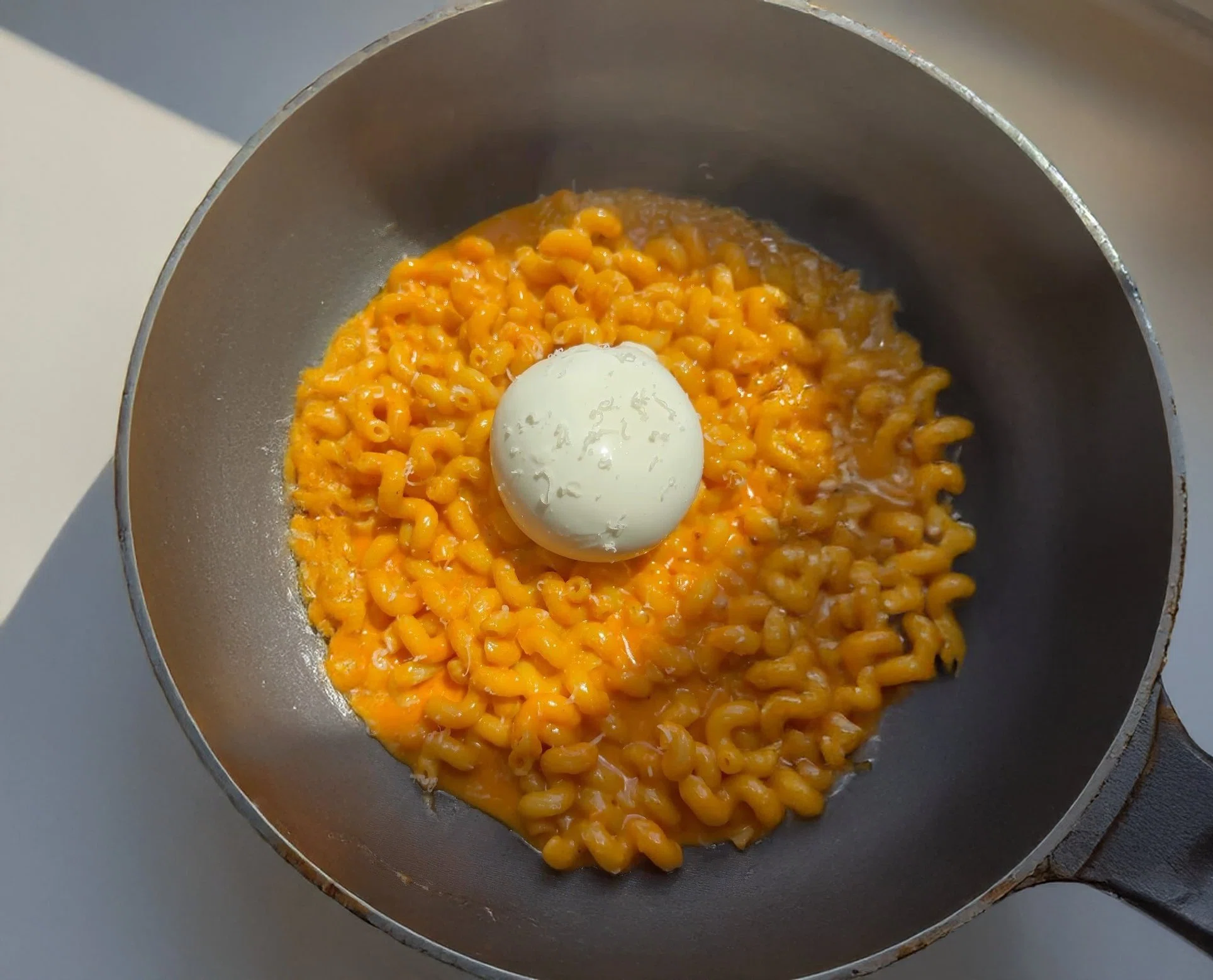 Creamy Gochujang Pasta with Burrata