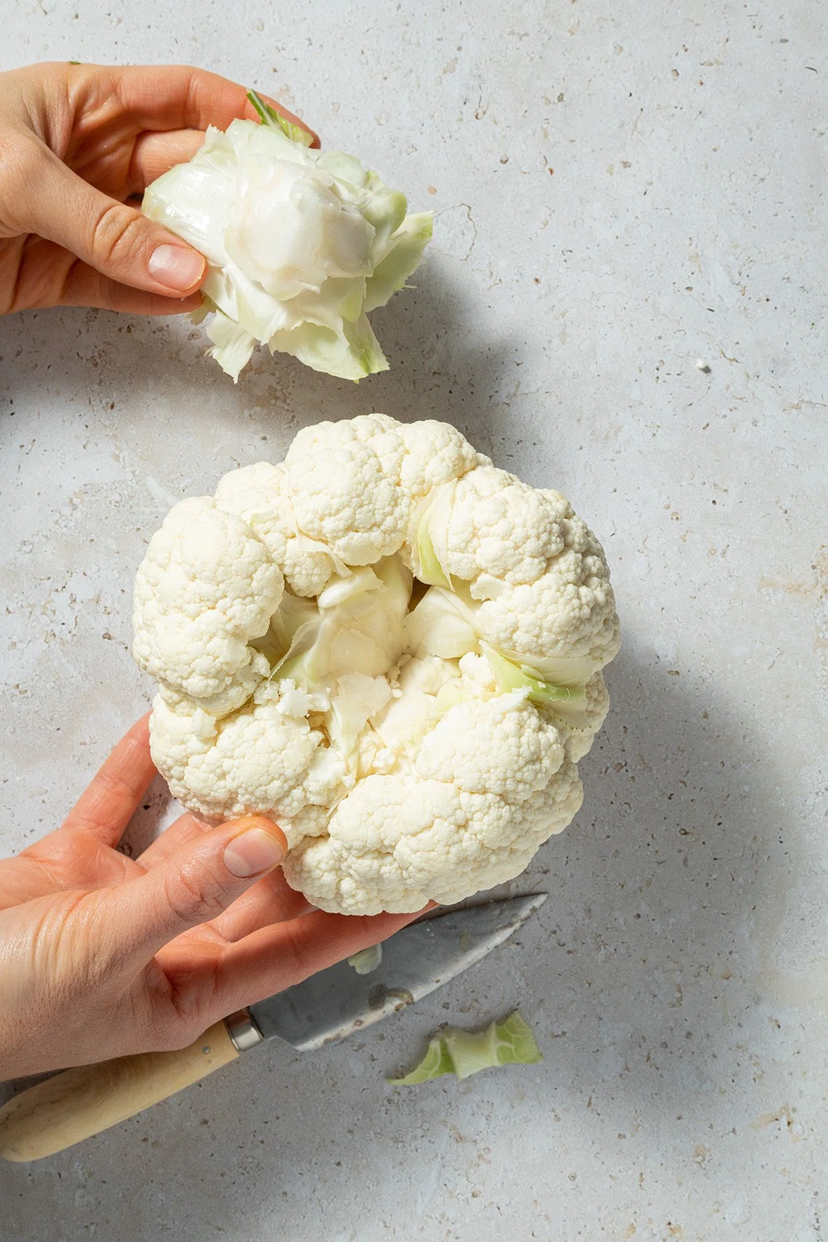 Crispy Roasted Cauliflower