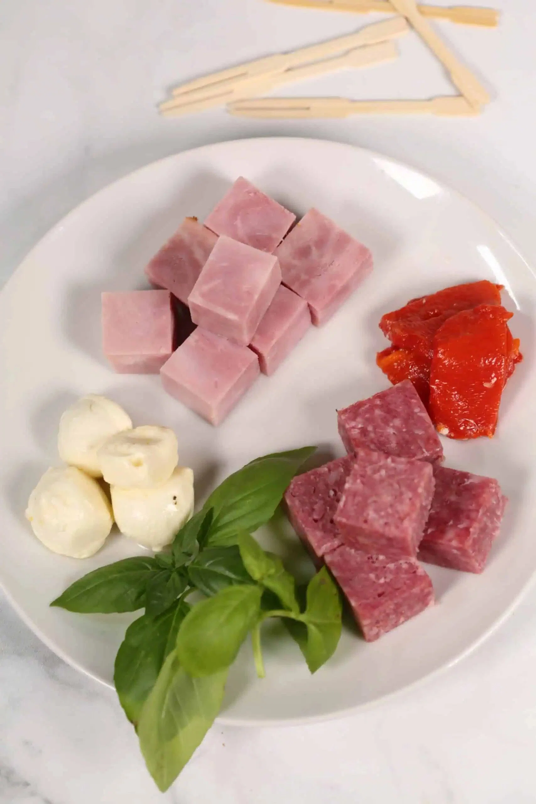 Italian Antipasto Kabobs