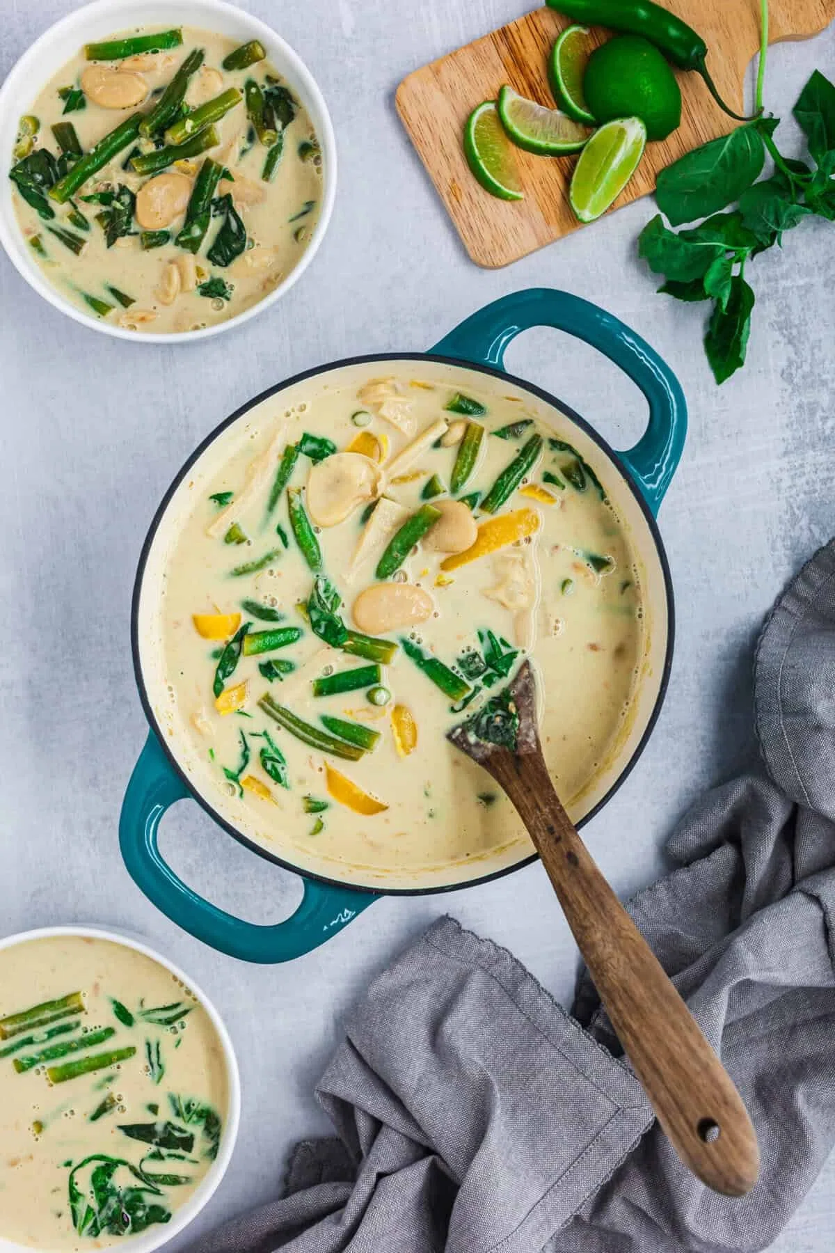 Green Bean Curry