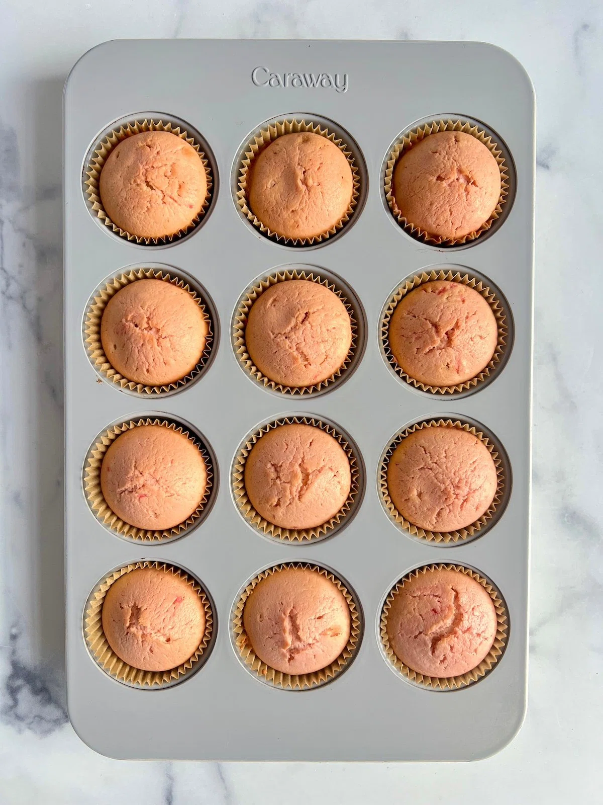 Dye-Free Pink Cupcakes for Valentine’s Day