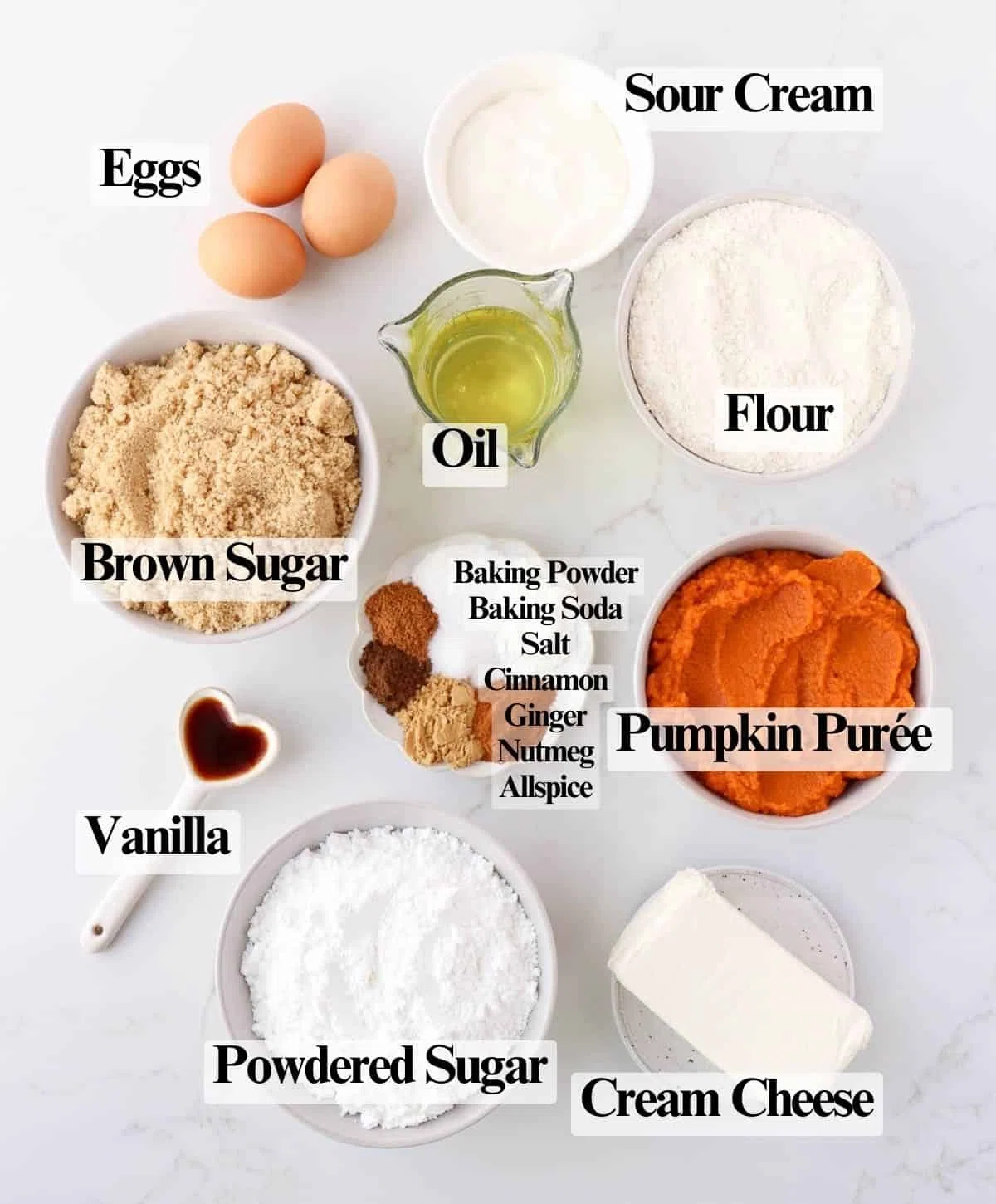 Pumpkin Cake with Cream Cheese Icing