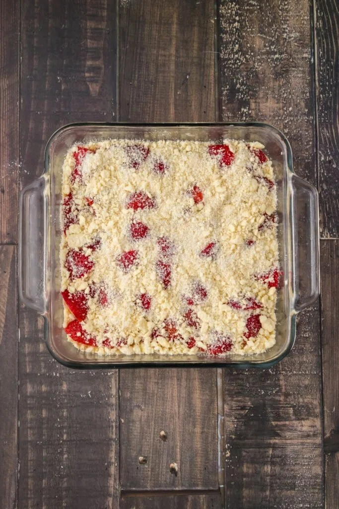 Strawberry Coffee Cake