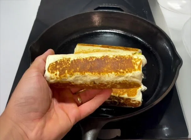 High Protein Breakfast Burrito Meal Prep