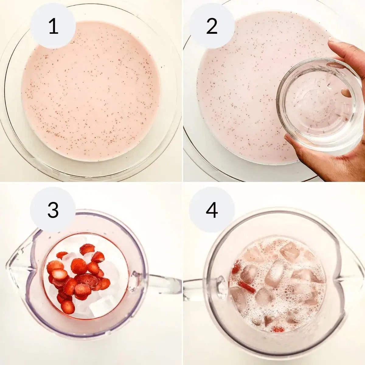 Strawberry Horchata