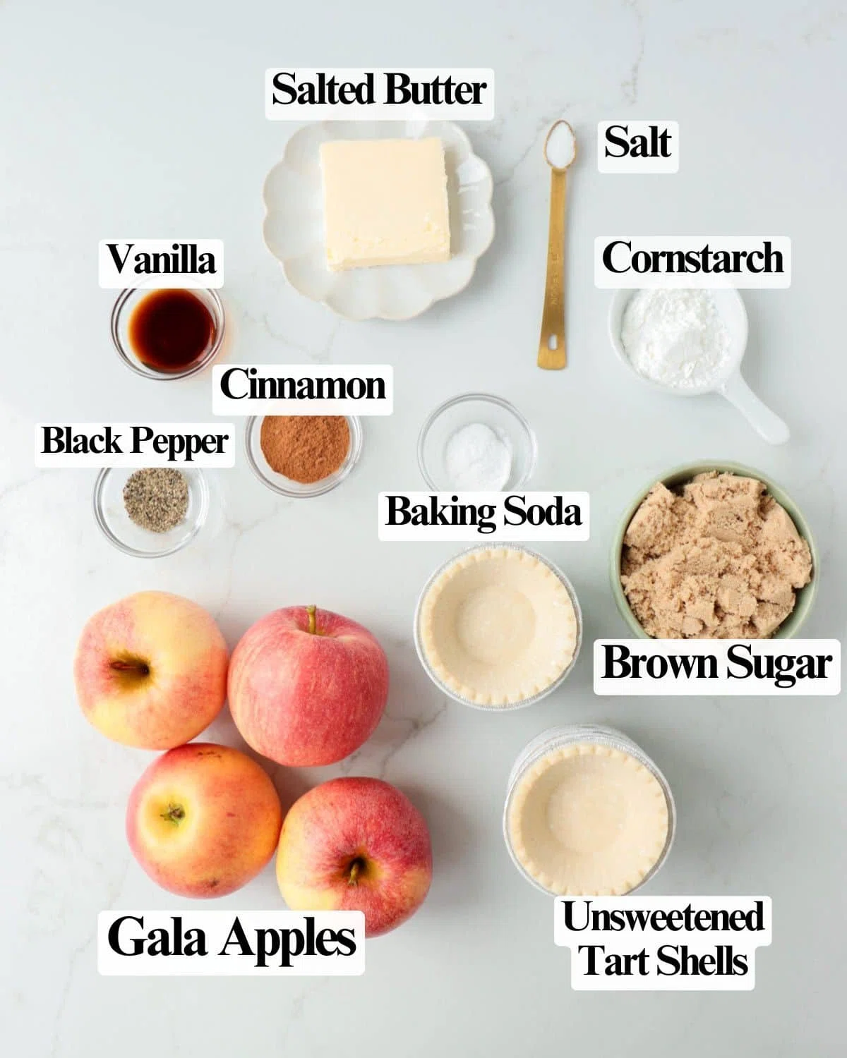 Apple Pie Tarts