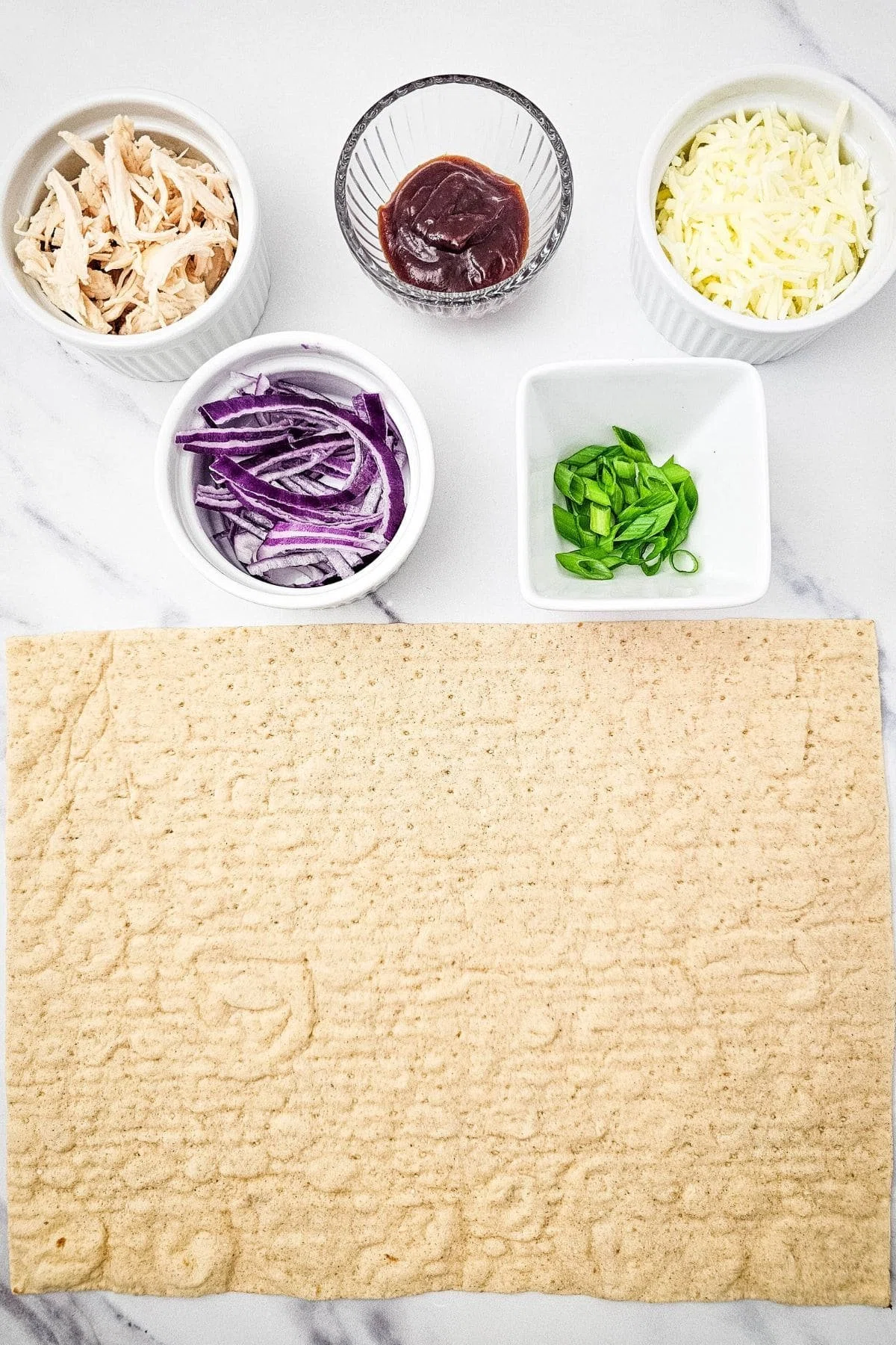 Barbecue Chicken Flatbread