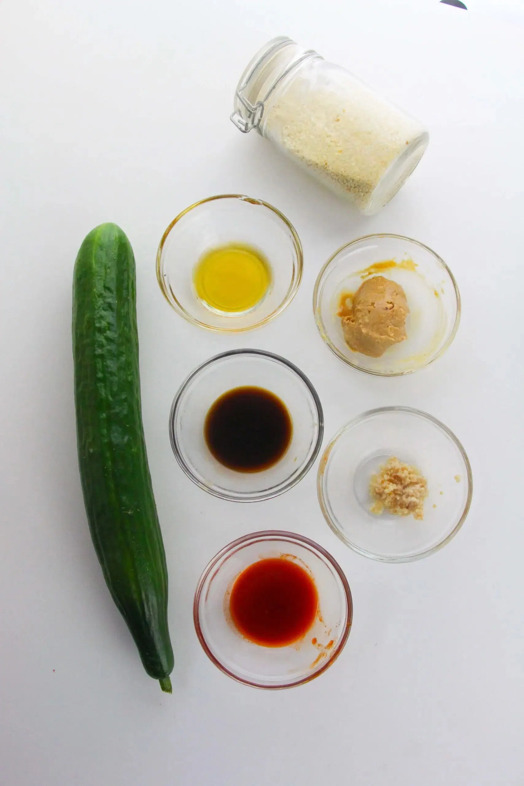 Spicy Asian Cucumber Salad