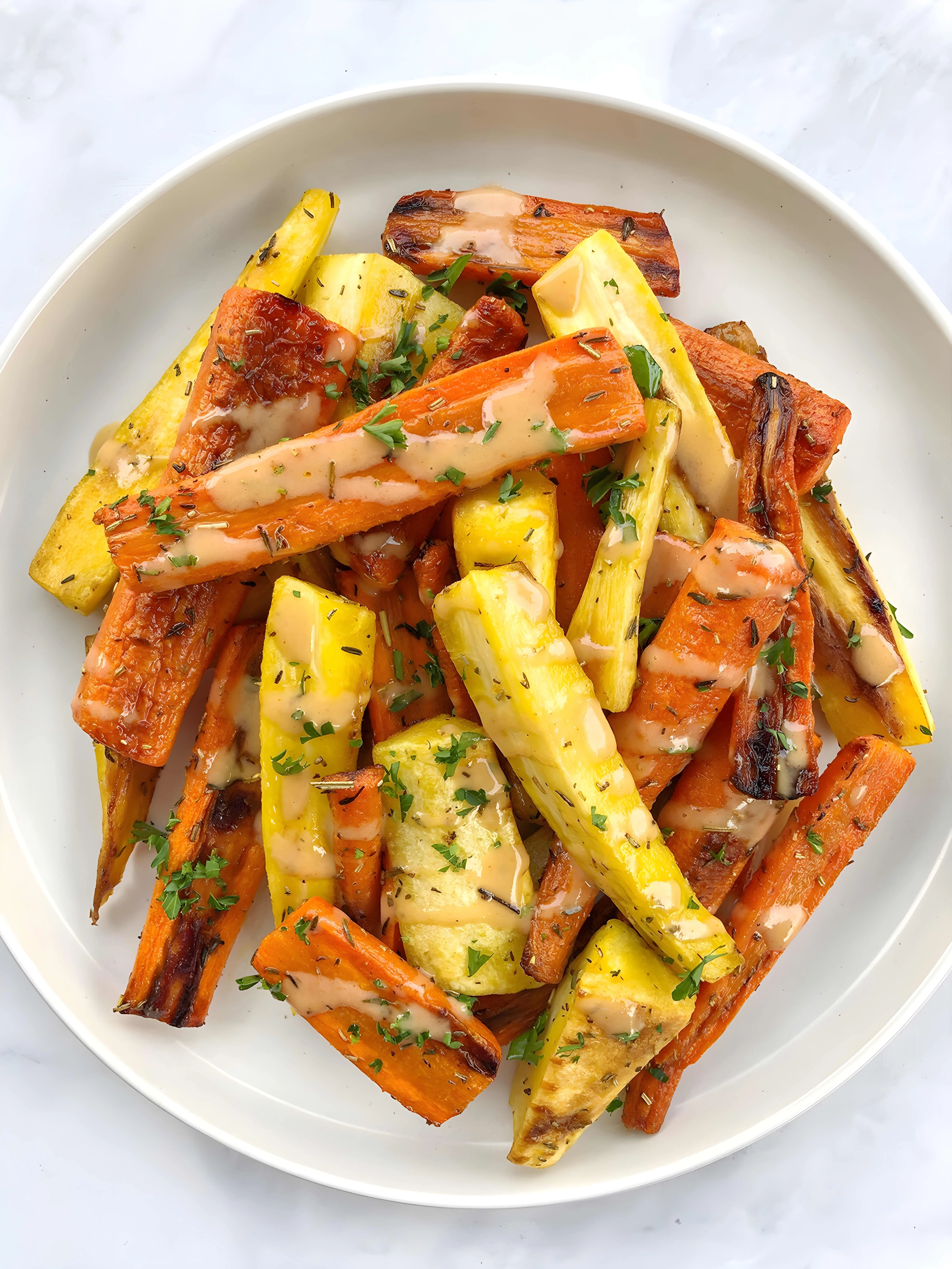 Roasted Root Vegetables
