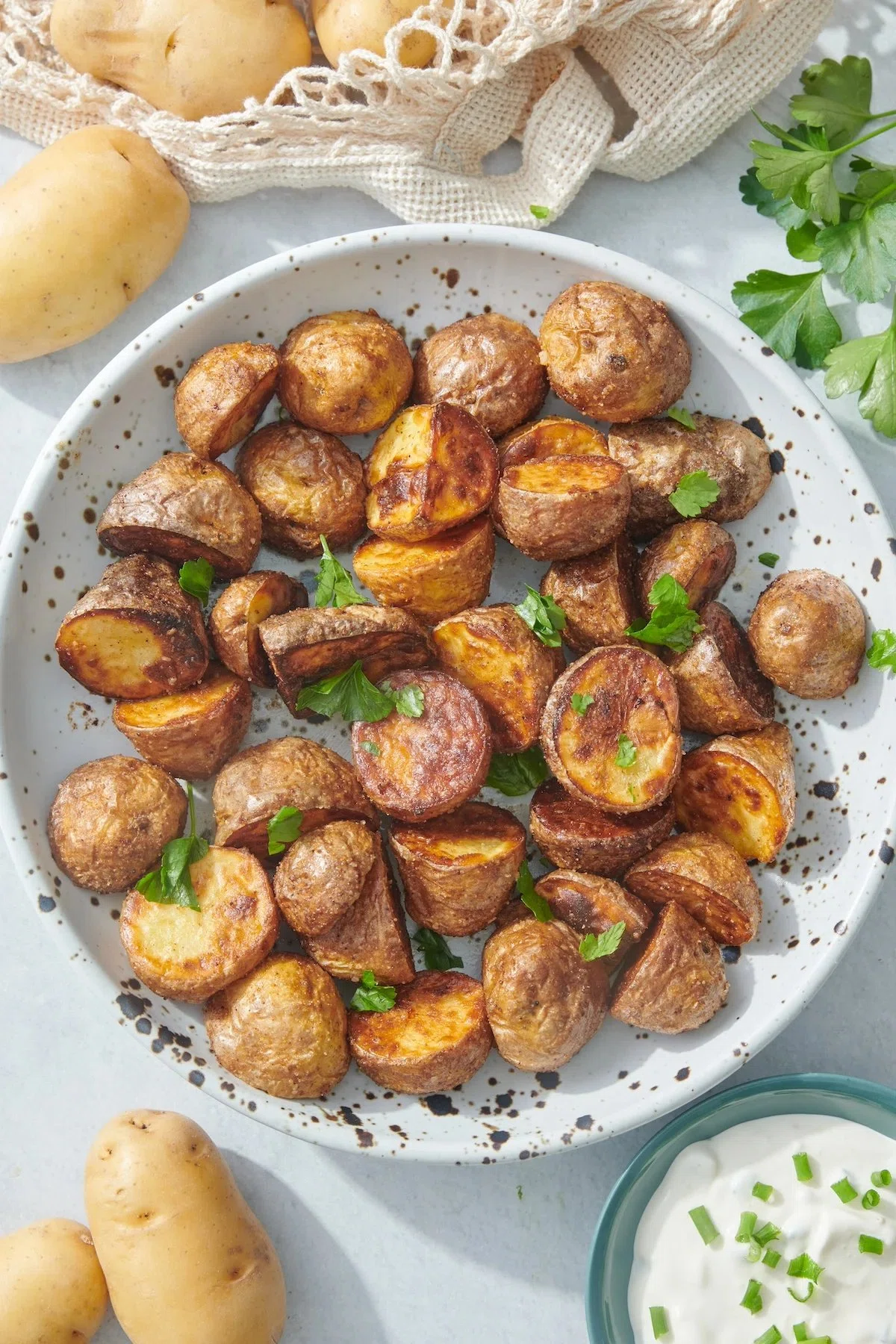 Air Fryer Baby Potatoes