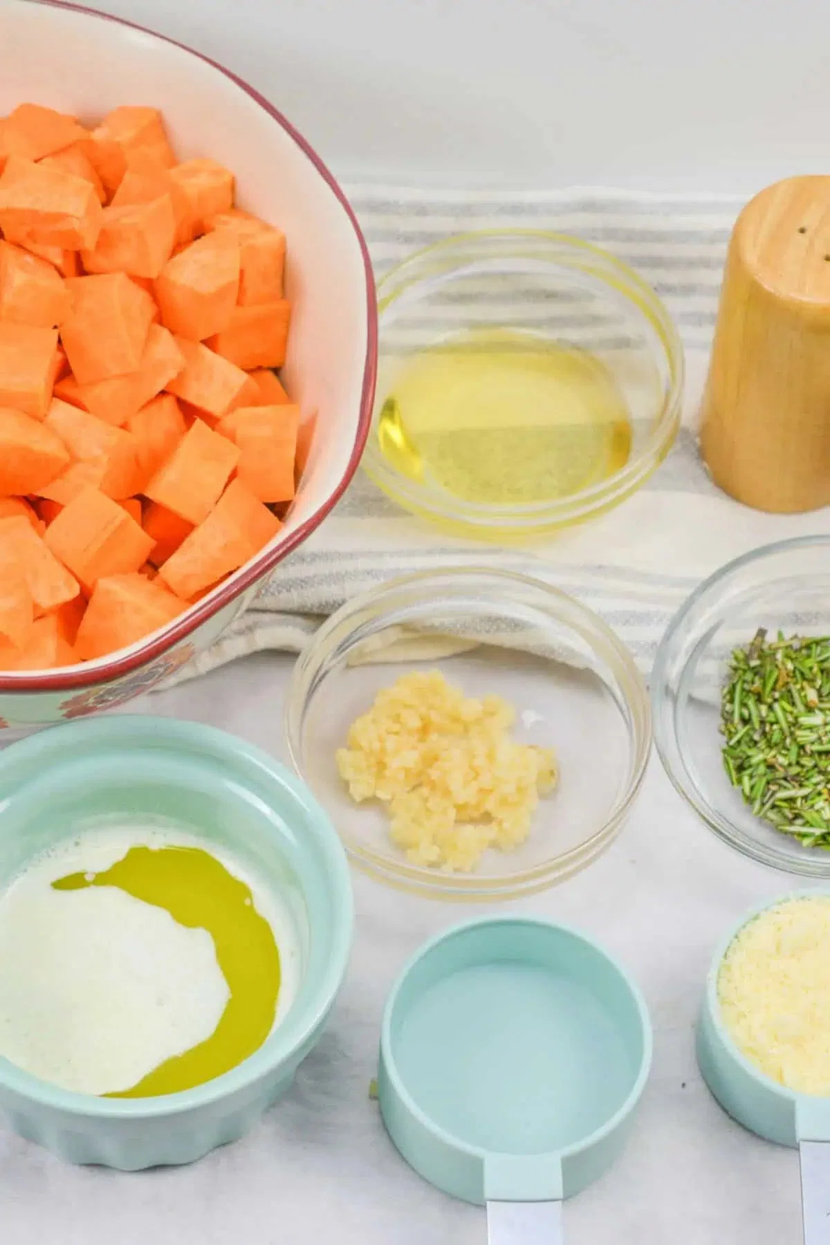 Crispy Savory Sweet Potatoes