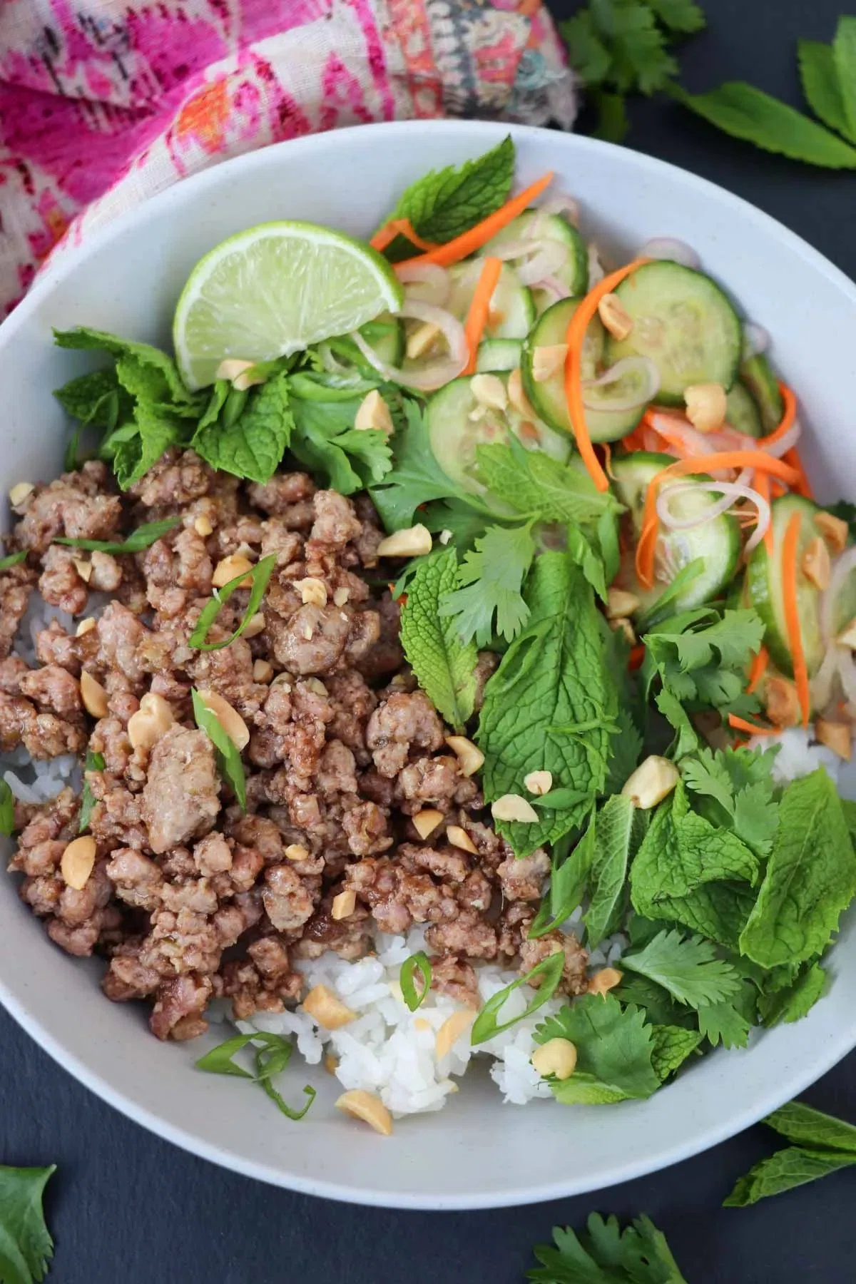 Tamarind Pork and Rice Bowls (Easy and Weeknight-Friendly)