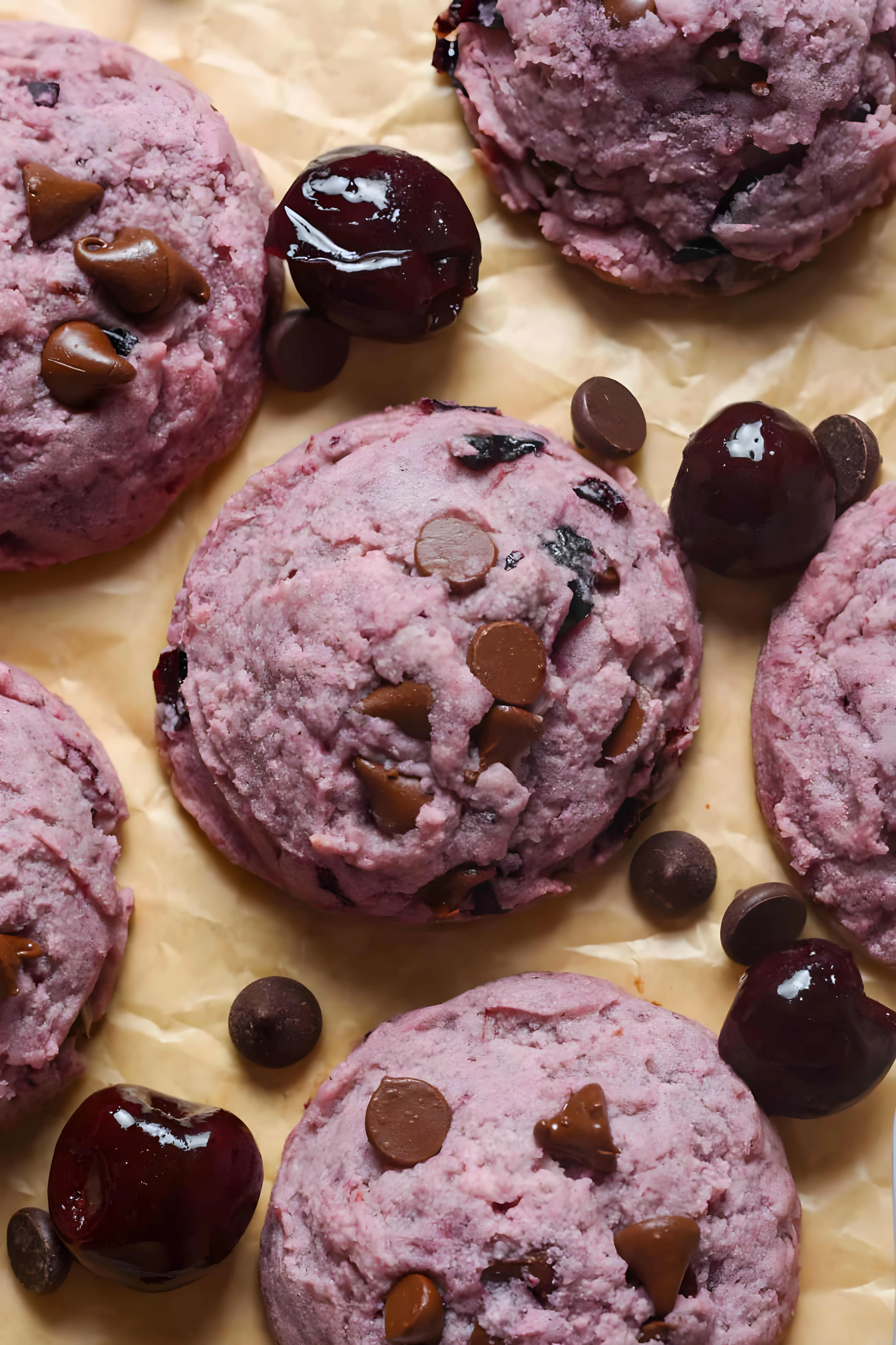 Cherry Cookies