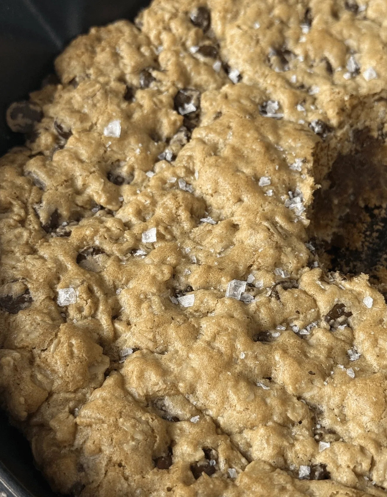 Oatmeal Cookie Pie