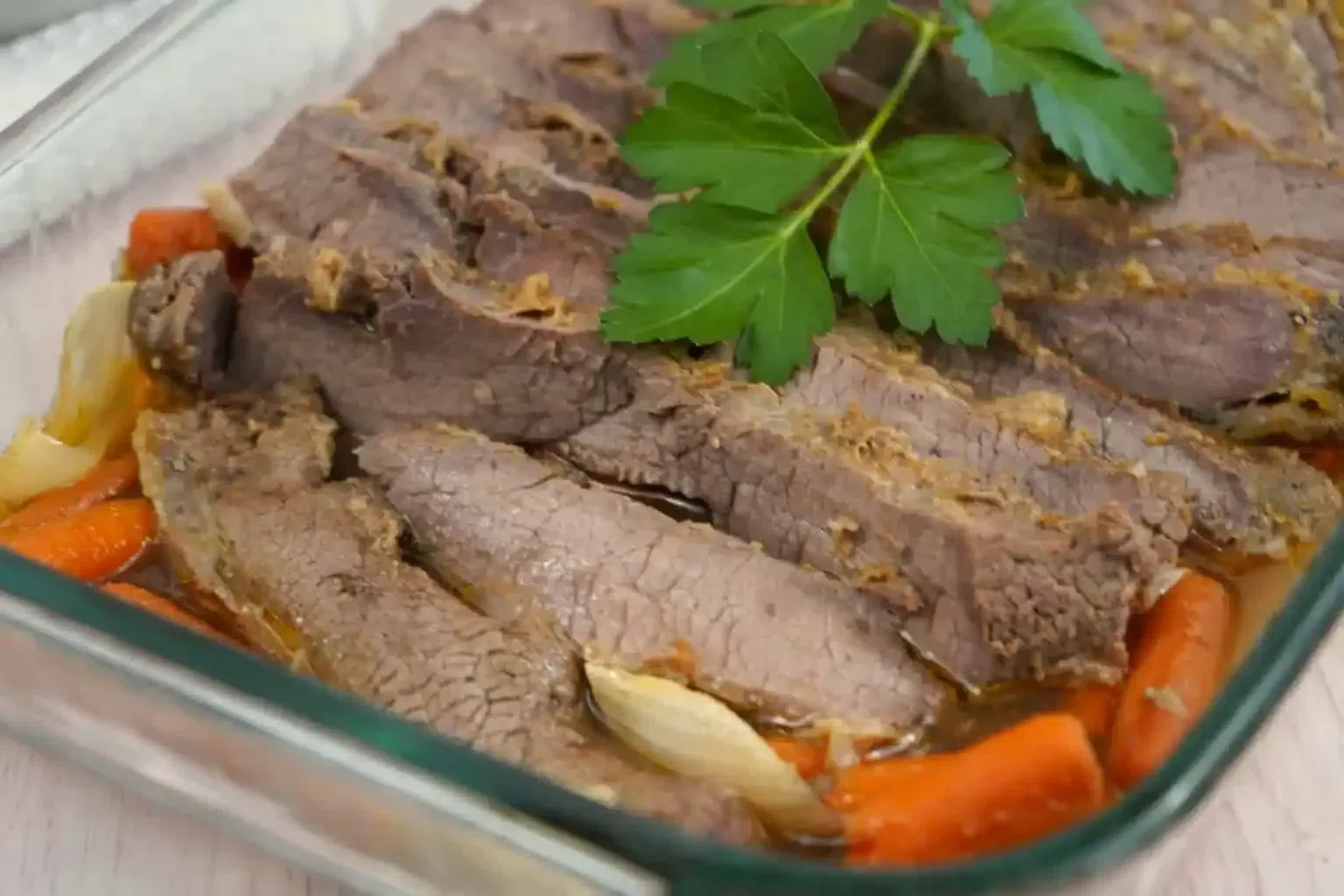 Oven Brisket