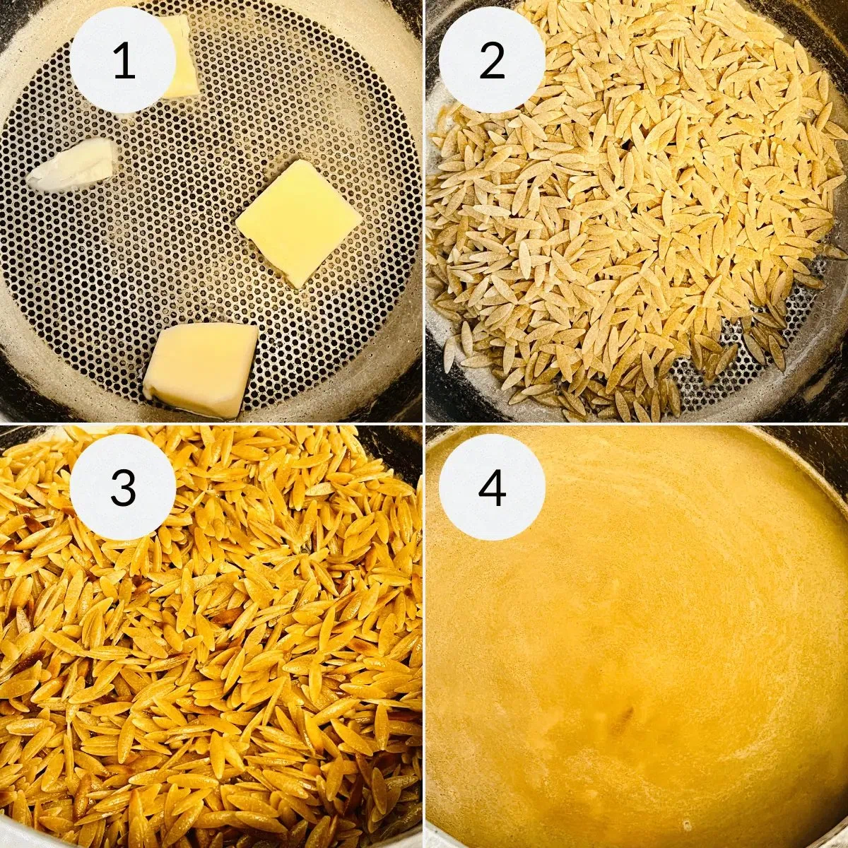 Orzo Mac and Cheese
