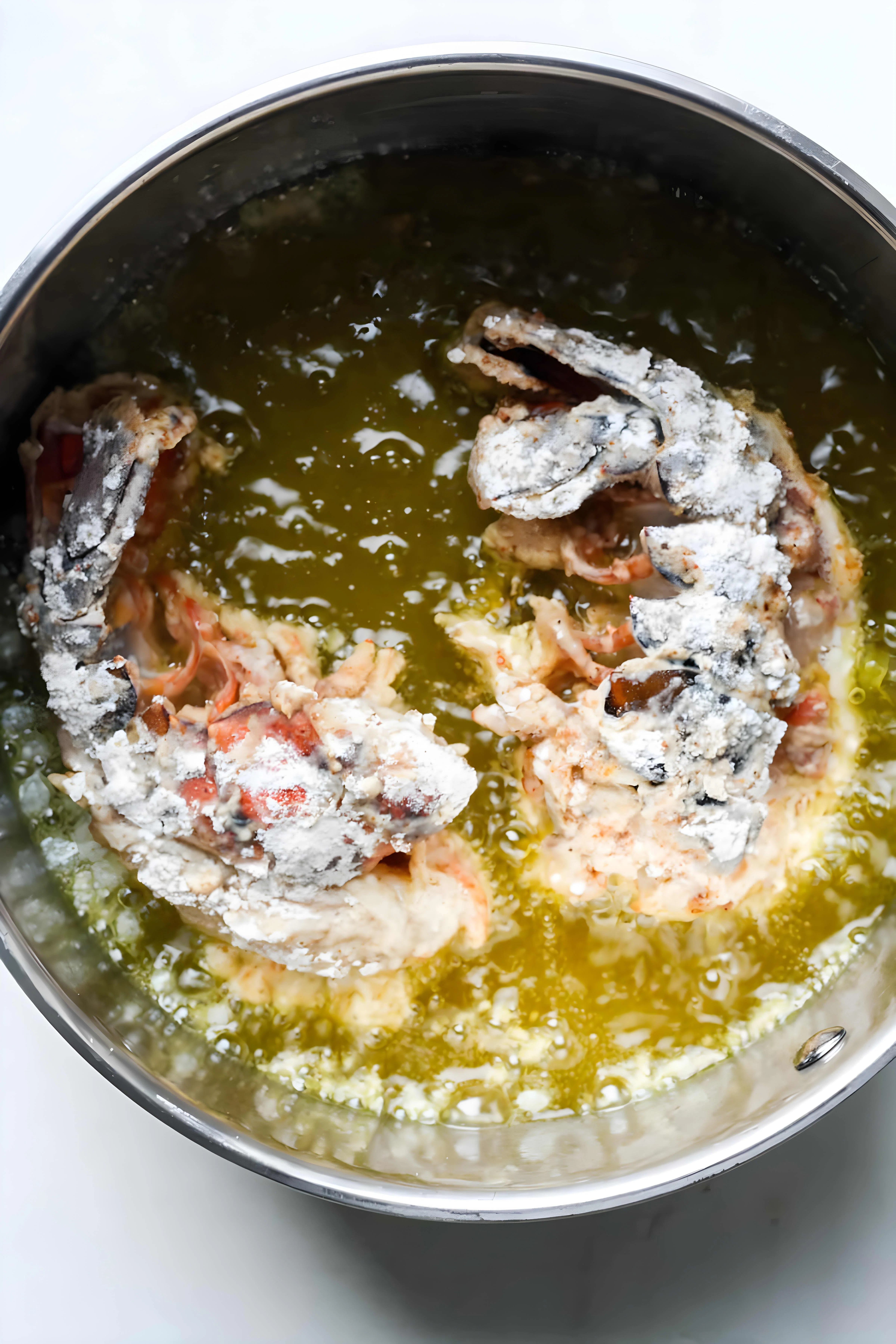 Fried Lobster Tails