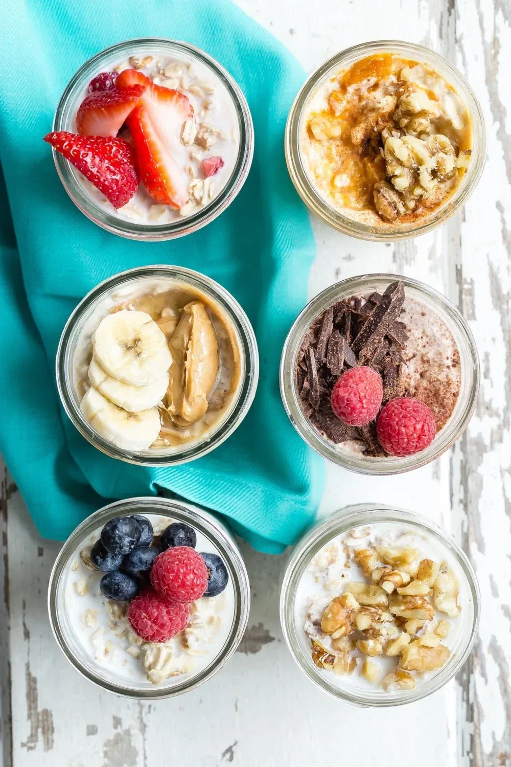 Refrigerator Oatmeal