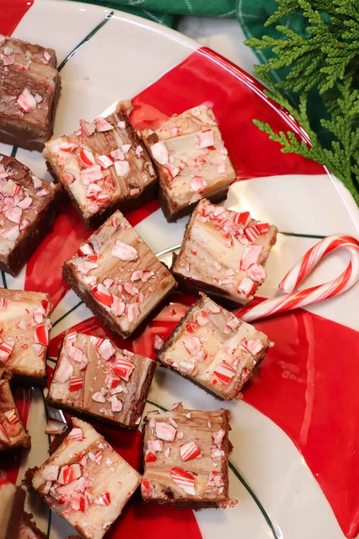 The Best Chocolate Peppermint Fudge
