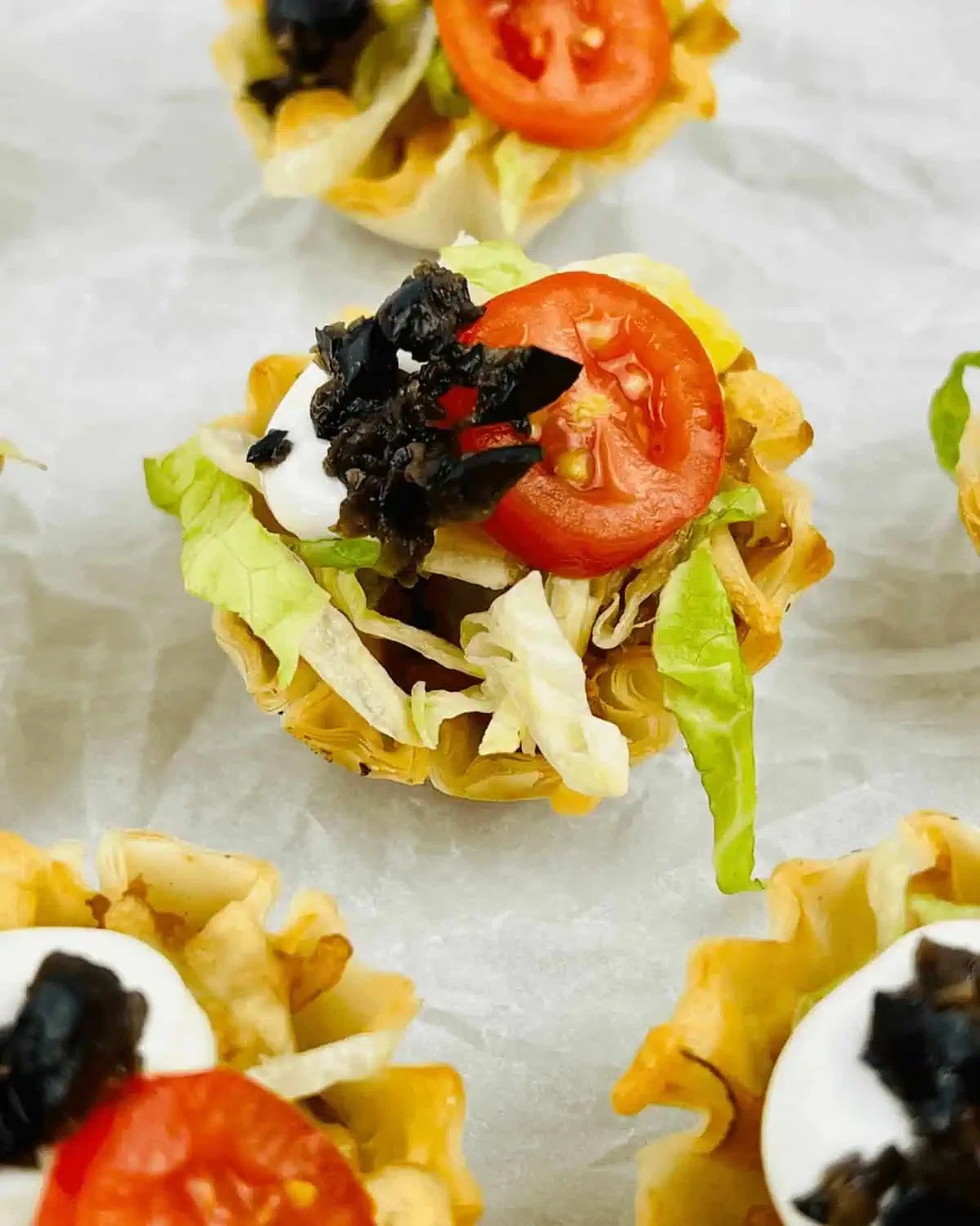 Loaded Taco Bites